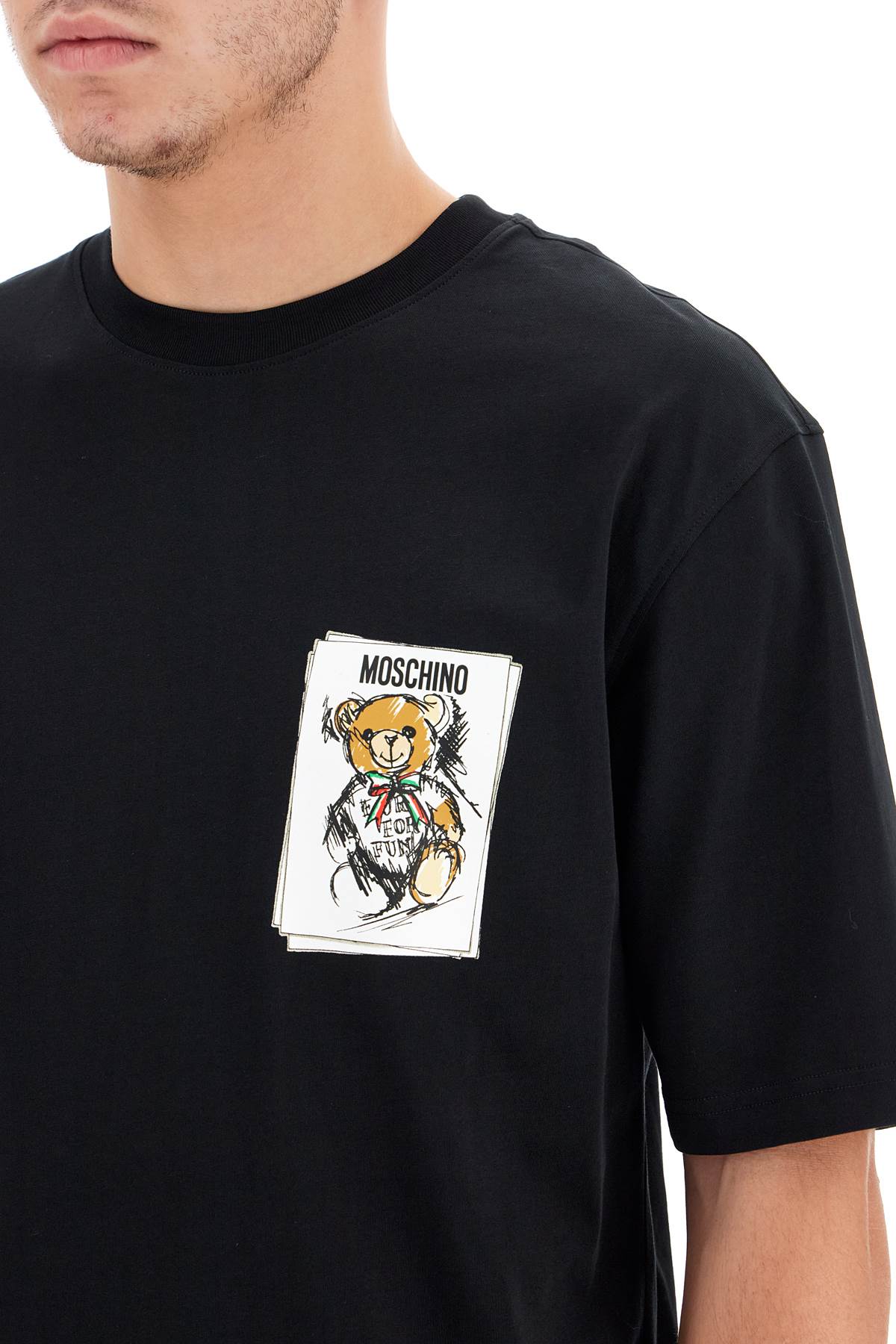 Moschino Teddy Bear T-Shirt