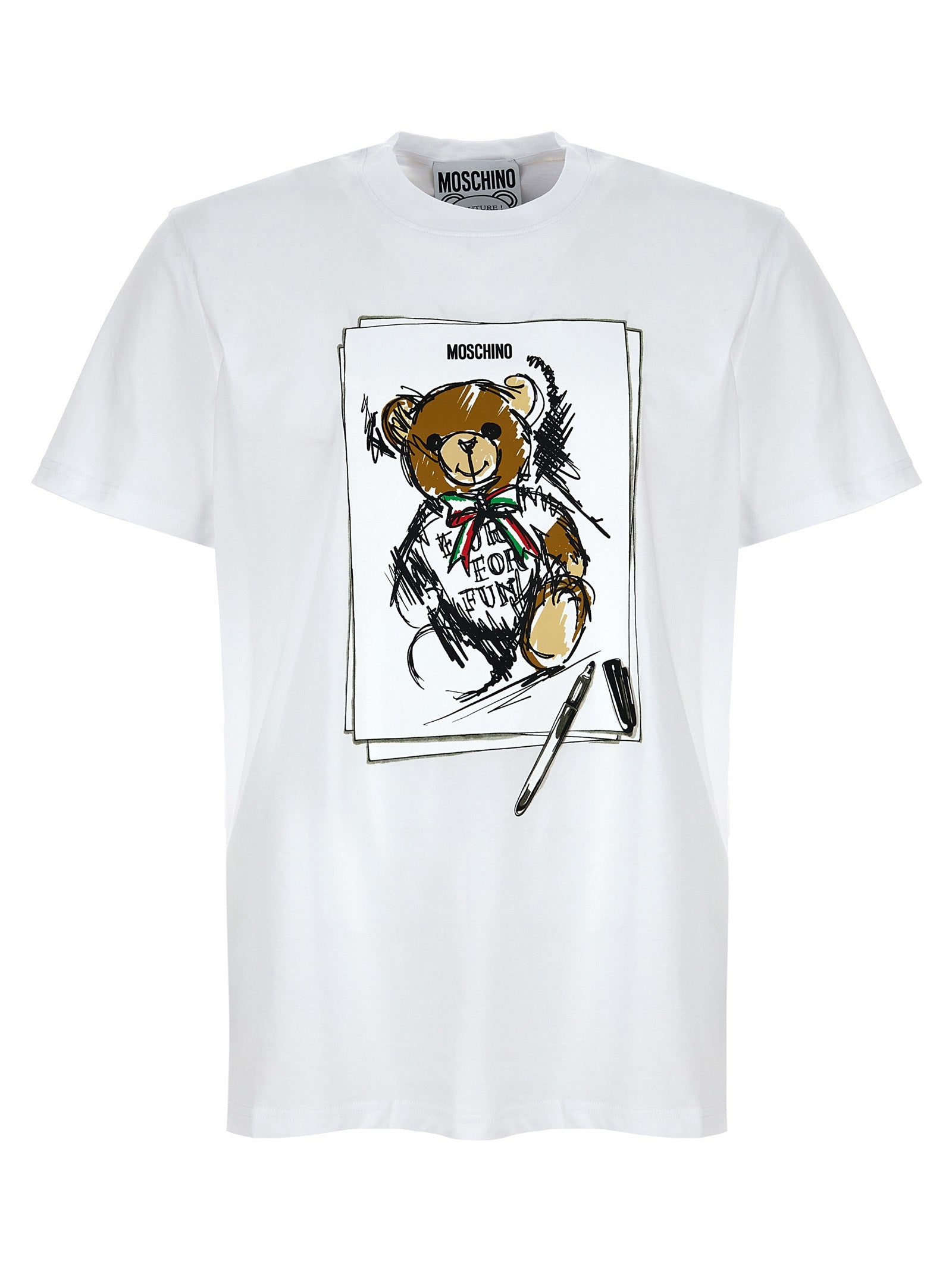 Moschino 'Teddy' T-Shirt