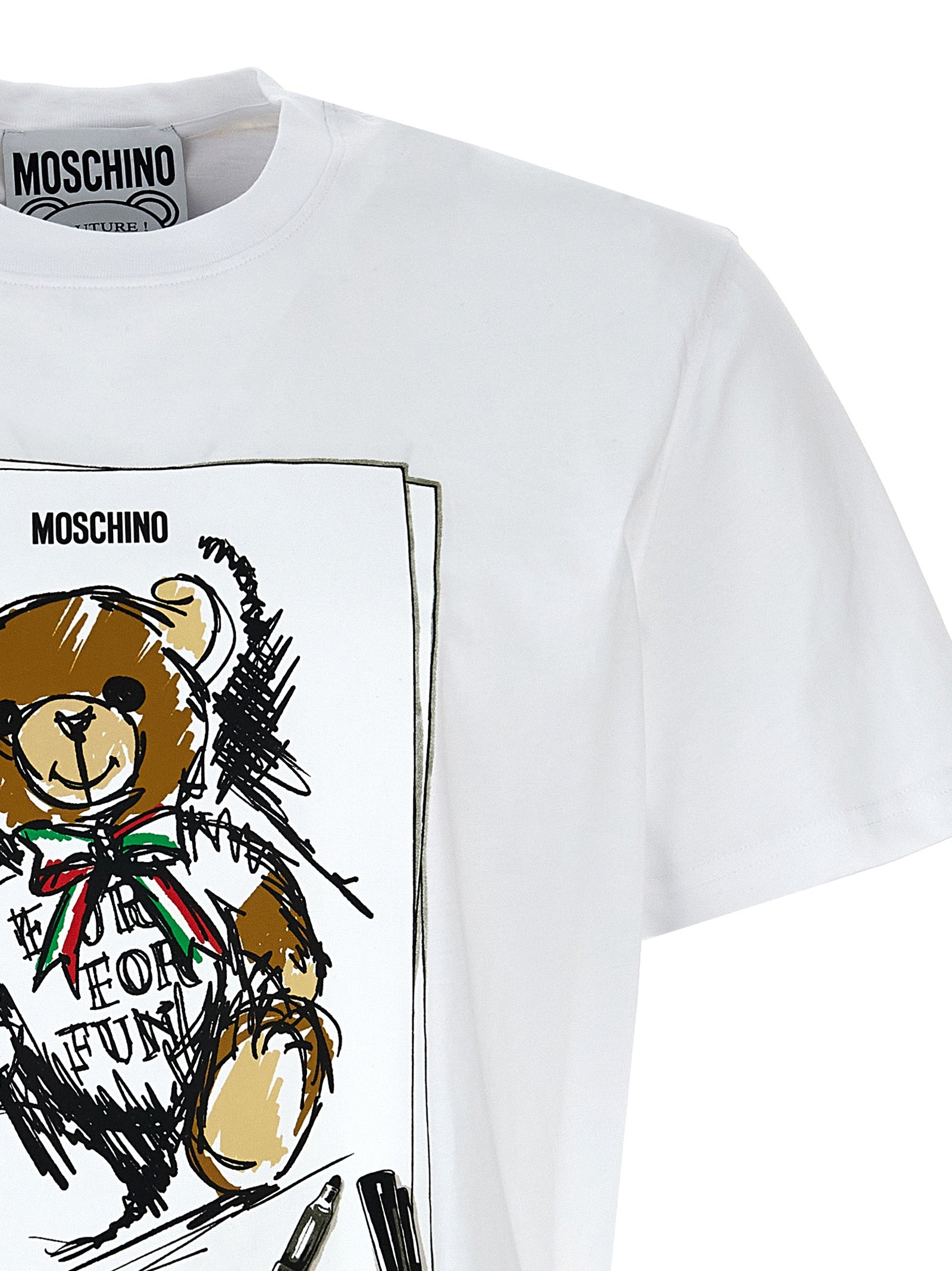 Moschino 'Teddy' T-Shirt