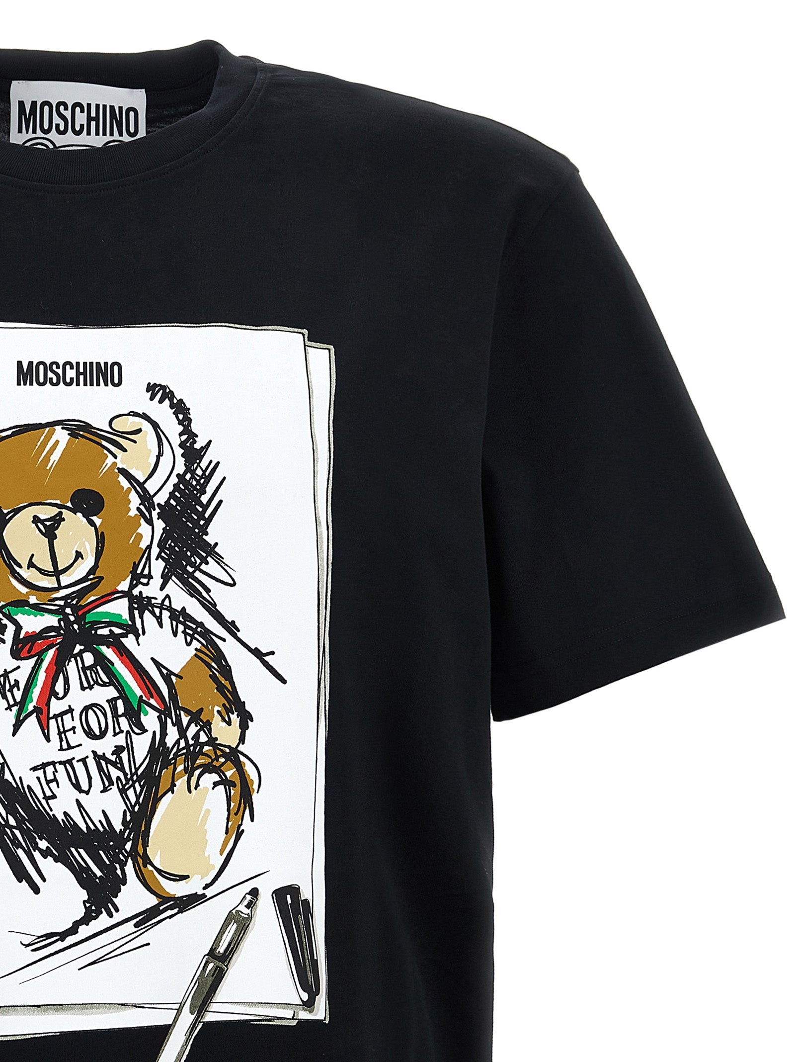 Moschino 'Teddy' T-Shirt