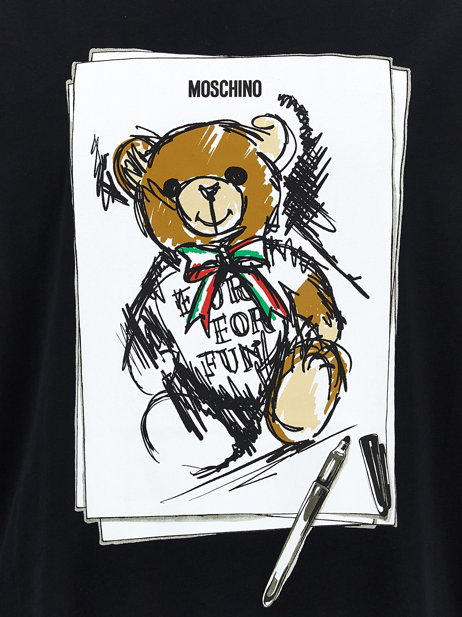 Moschino 'Teddy' T-Shirt