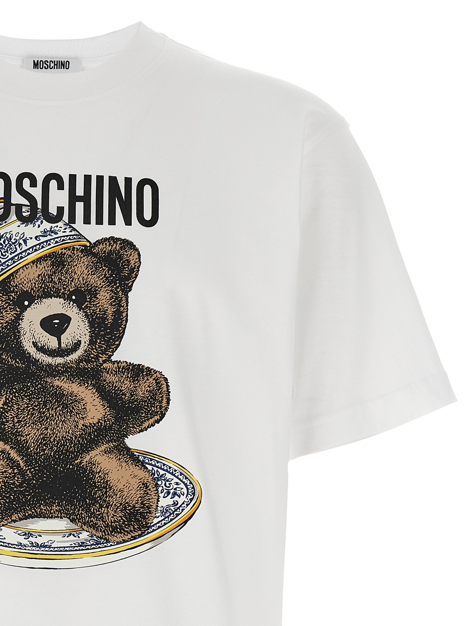 Moschino 'Teddy' Print T-Shirt