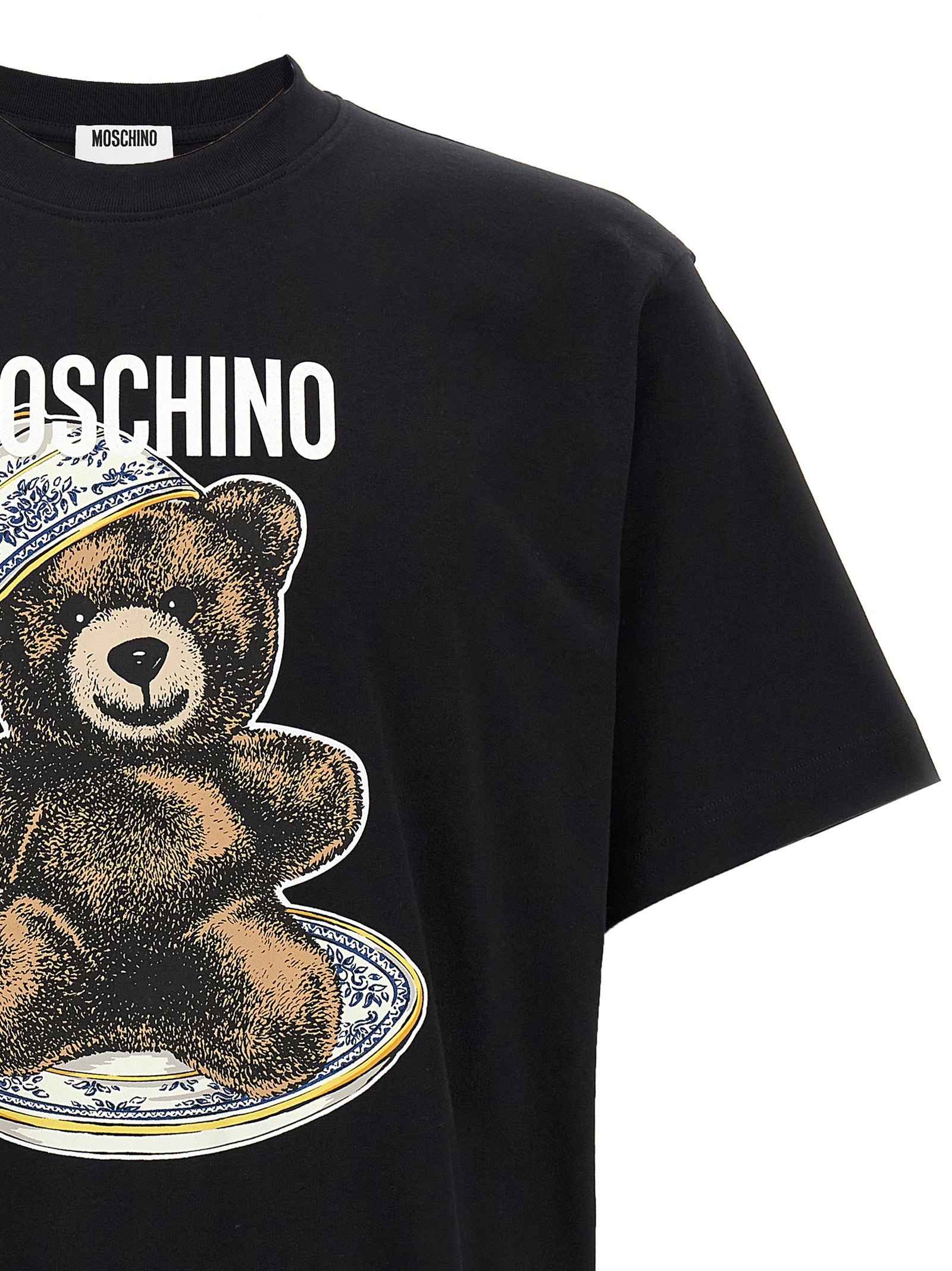 Moschino 'Teddy' Print T-Shirt