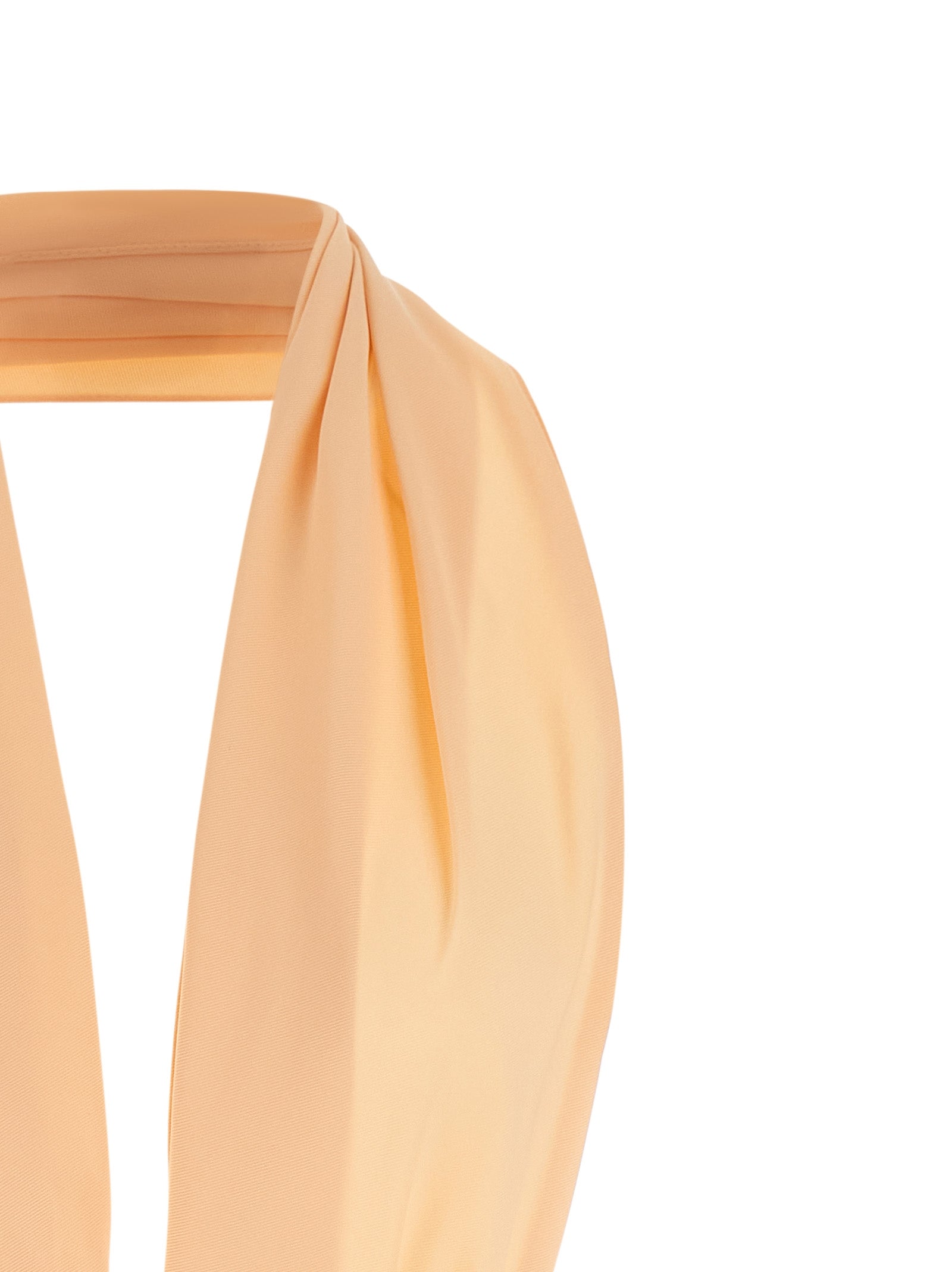 Alberta Ferretti Scarf-Effect Top