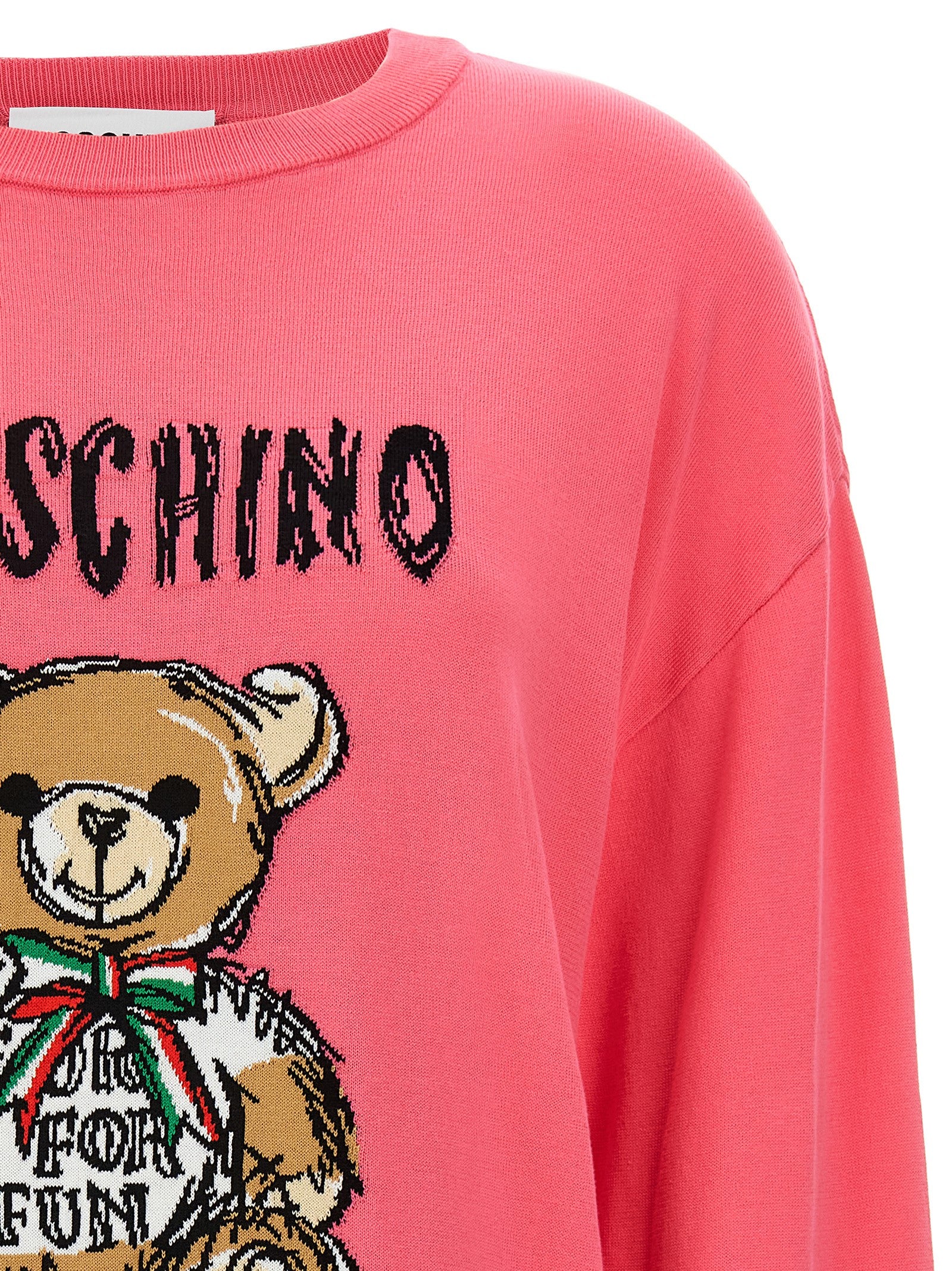 Moschino 'Teddy Bear' Sweater