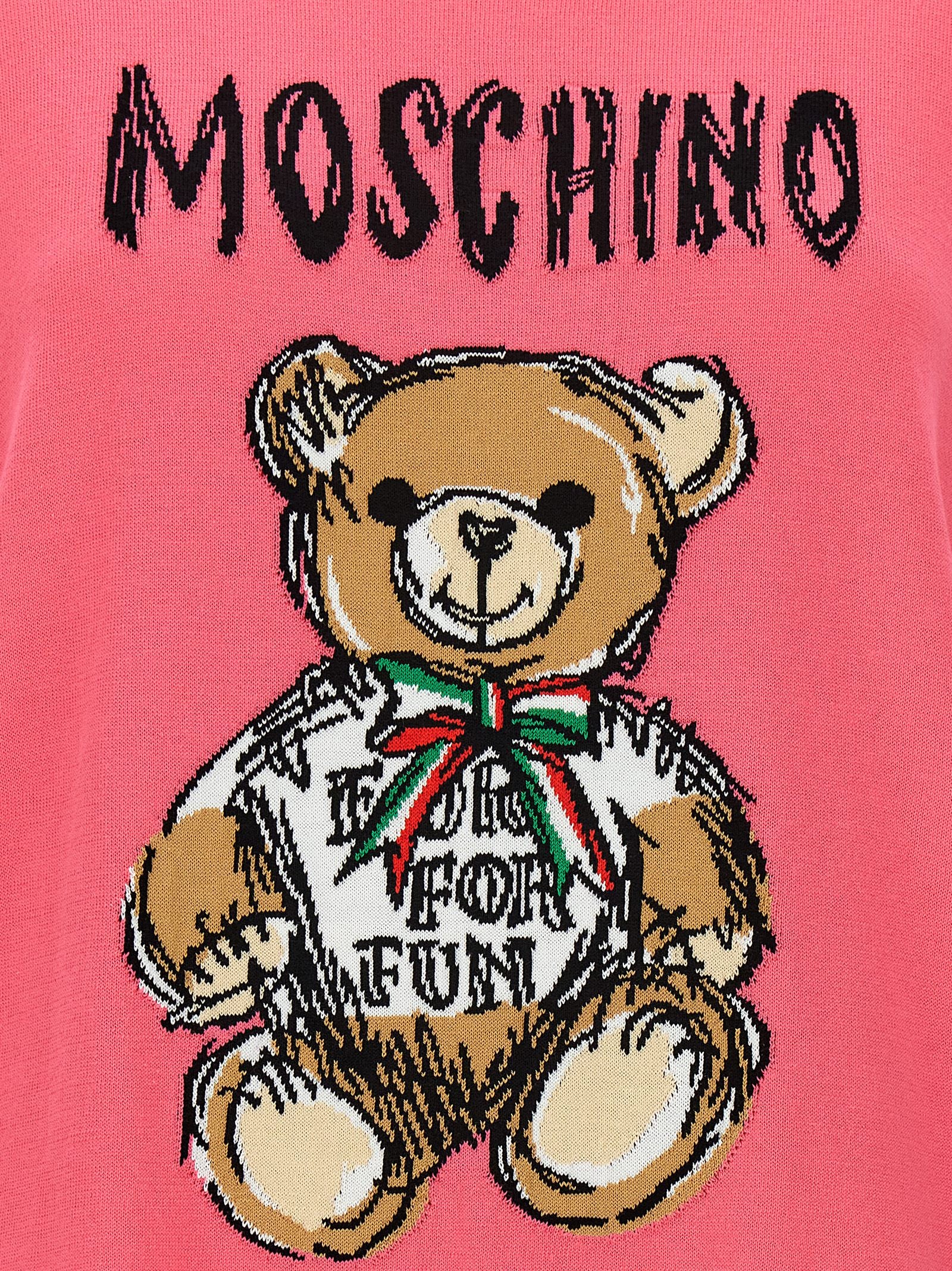 Moschino 'Teddy Bear' Sweater