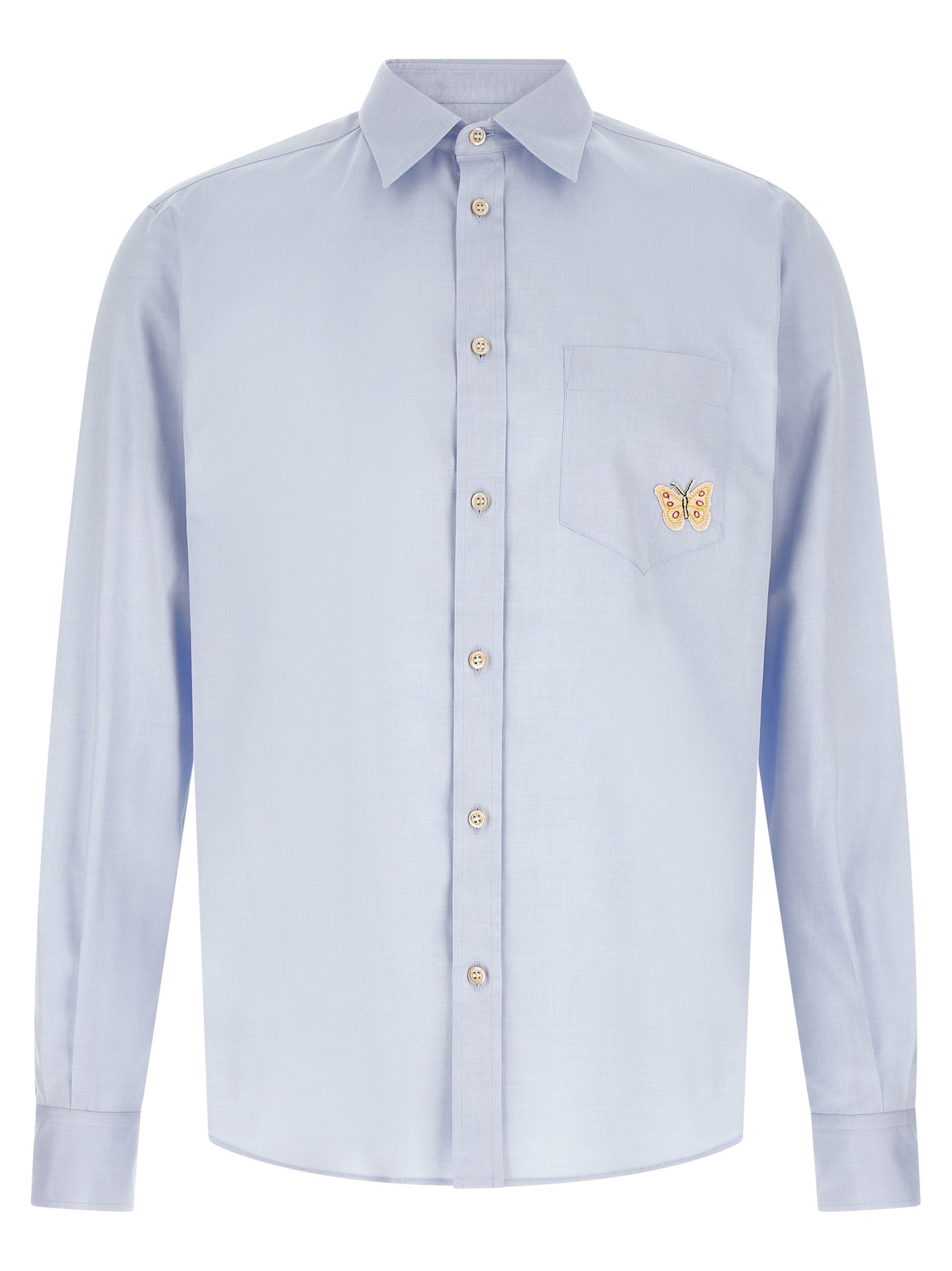 Valentino Garavani Valentino Garavani Oxford 'Butterfly' Shirt