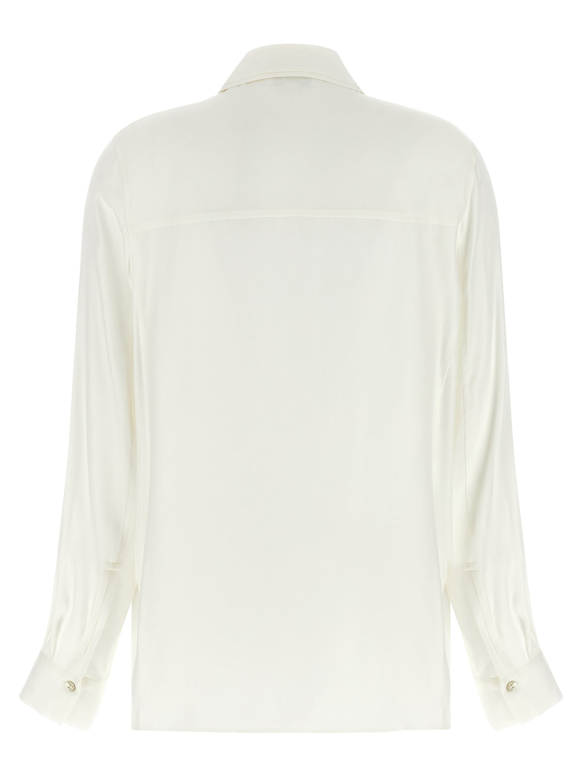 Vince Double White Collar Shirt