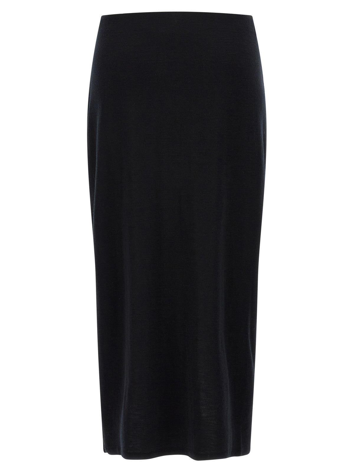 Vince Black Waist Draped Skirt