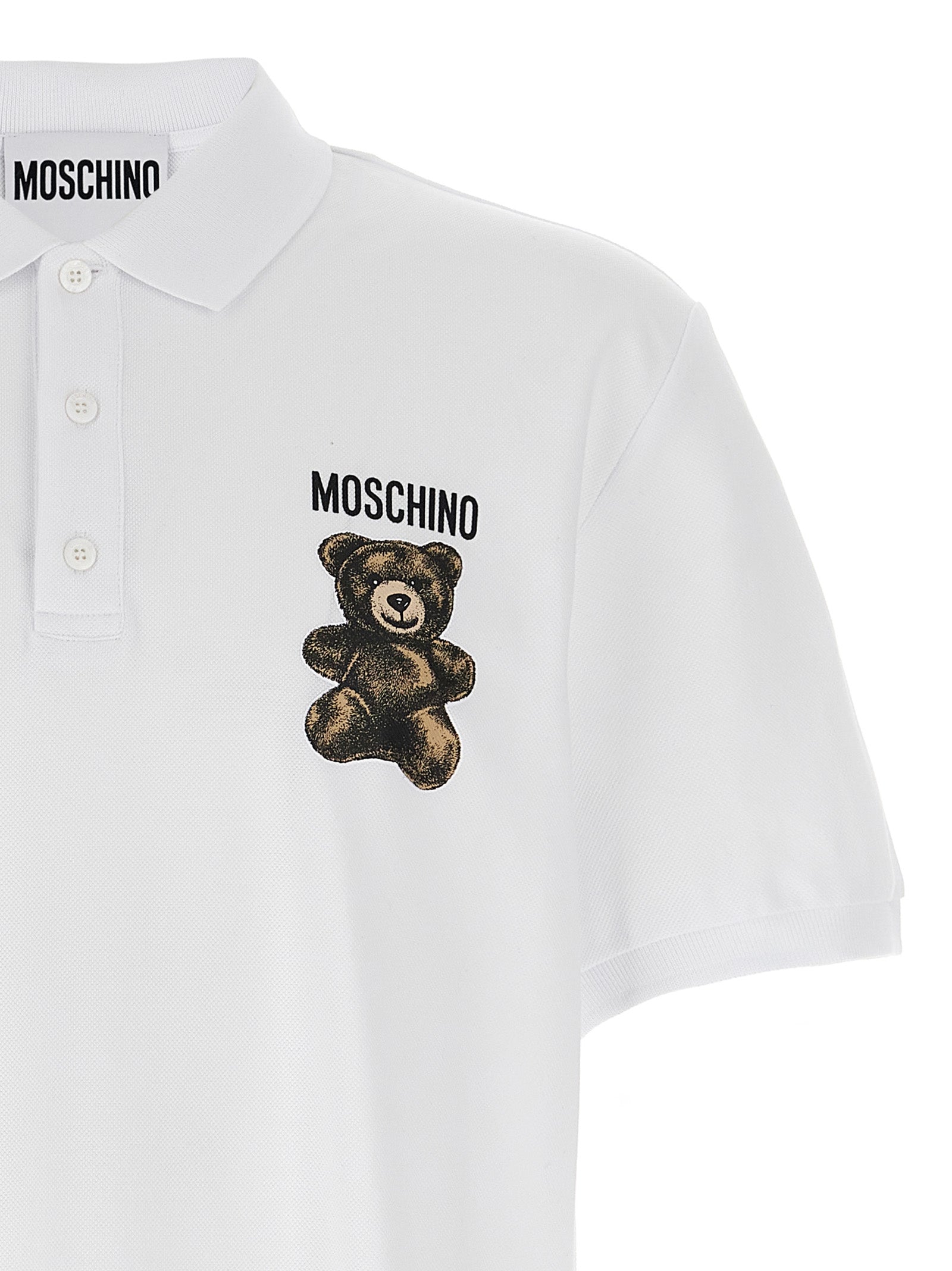 Moschino 'Teddy' Polo Shirt