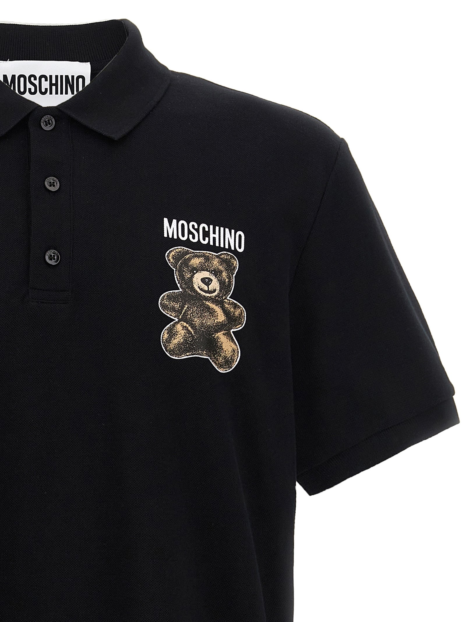 Moschino 'Teddy' Polo Shirt