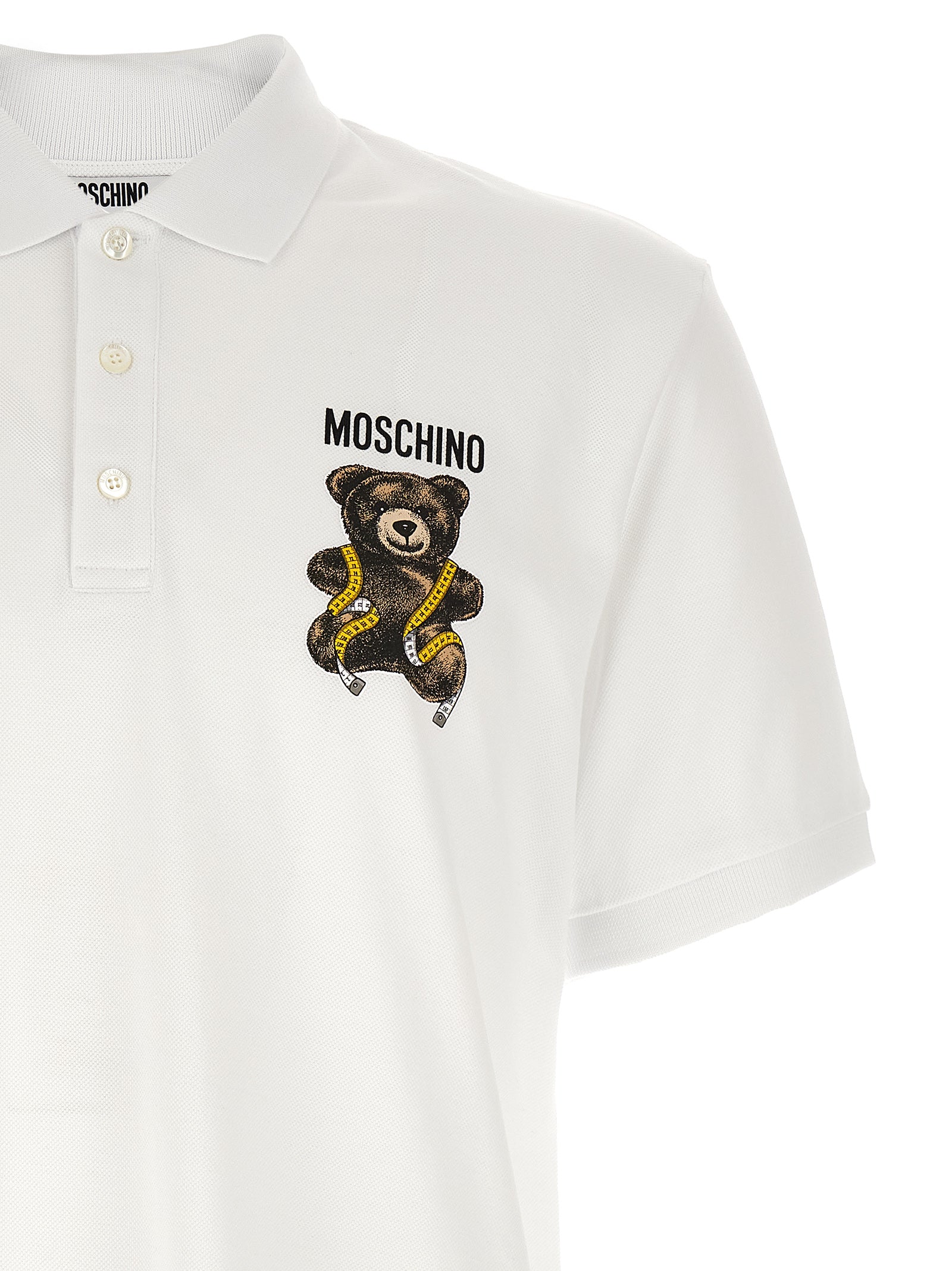 Moschino 'Moschino Teddy Bear' Polo Shirt