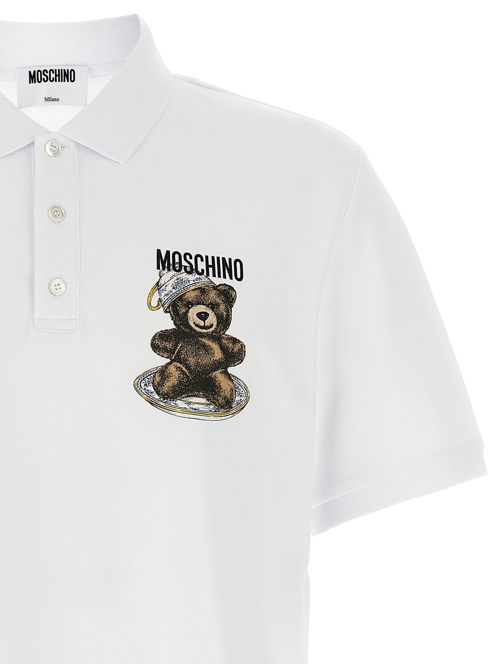 Moschino Press Polo Shirt
