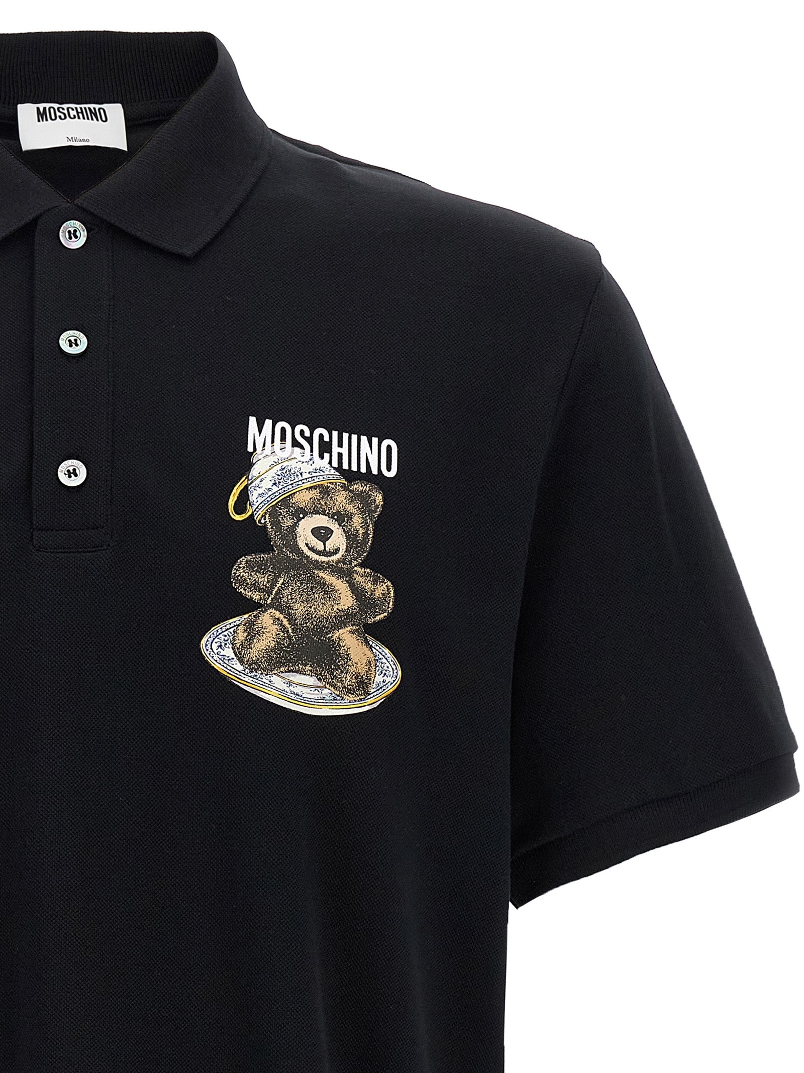 Moschino Press Polo Shirt