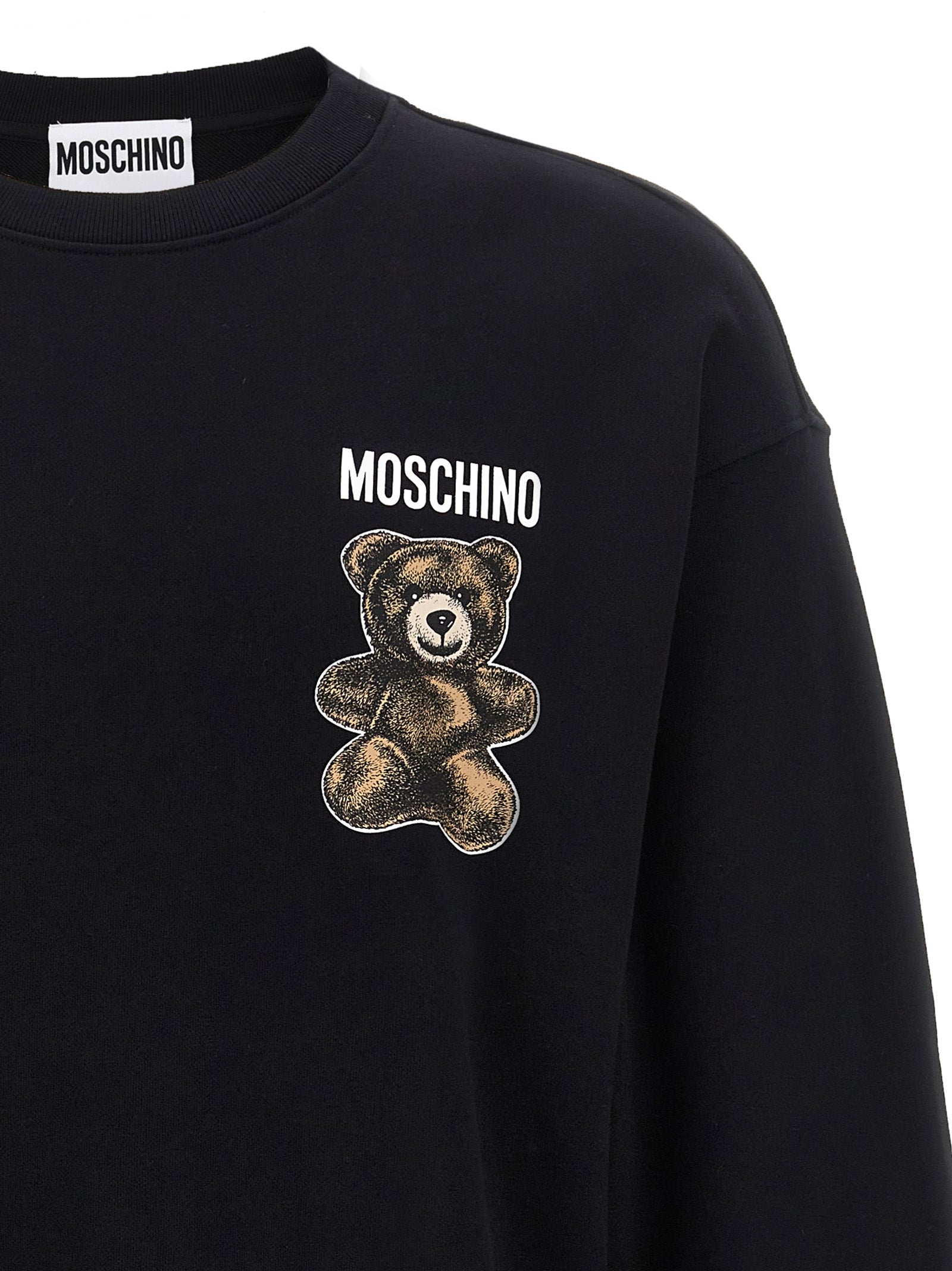 Moschino 'Teddy' Print Sweatshirt