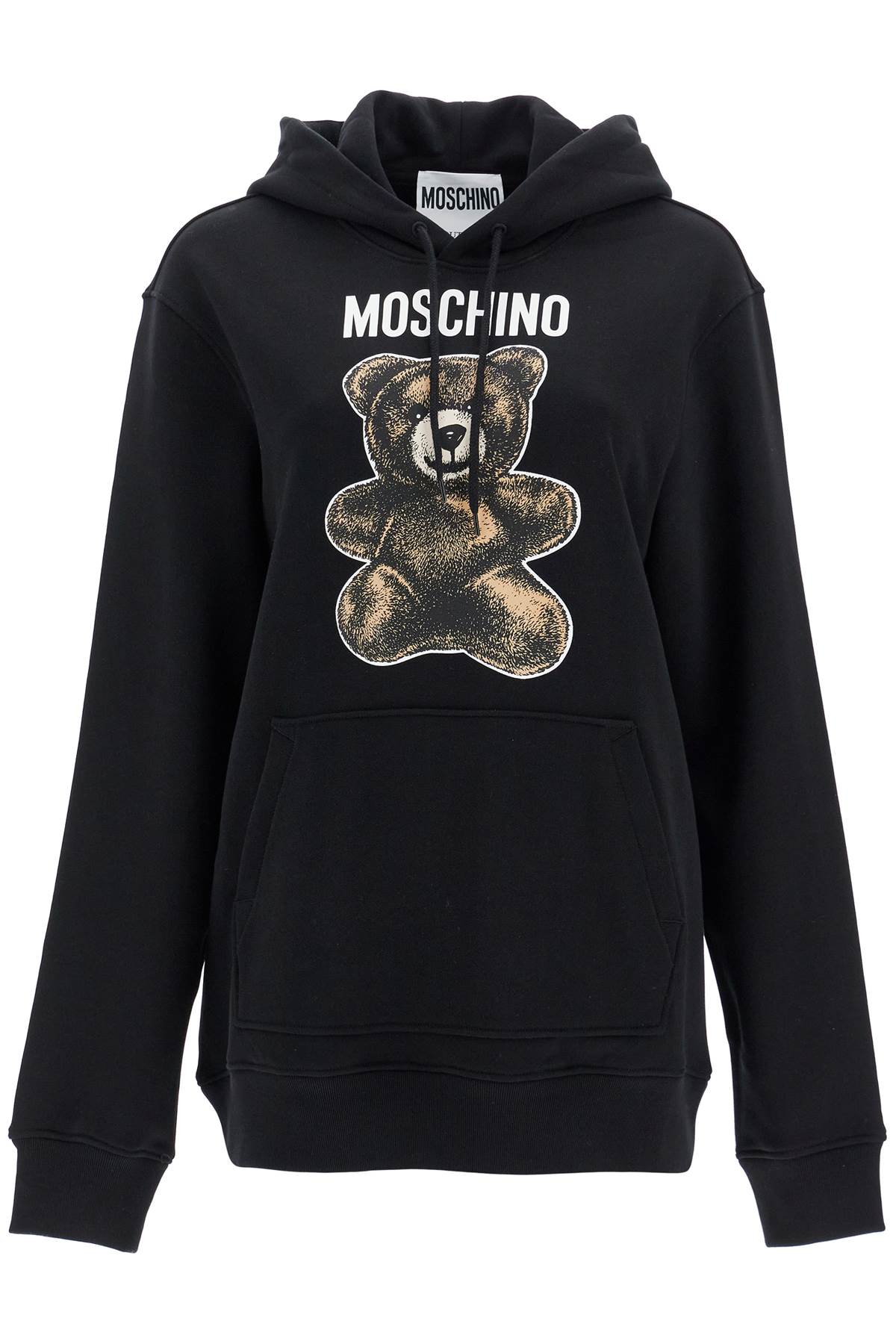 Moschino Moschino Teddy Bear Hooded Sweat