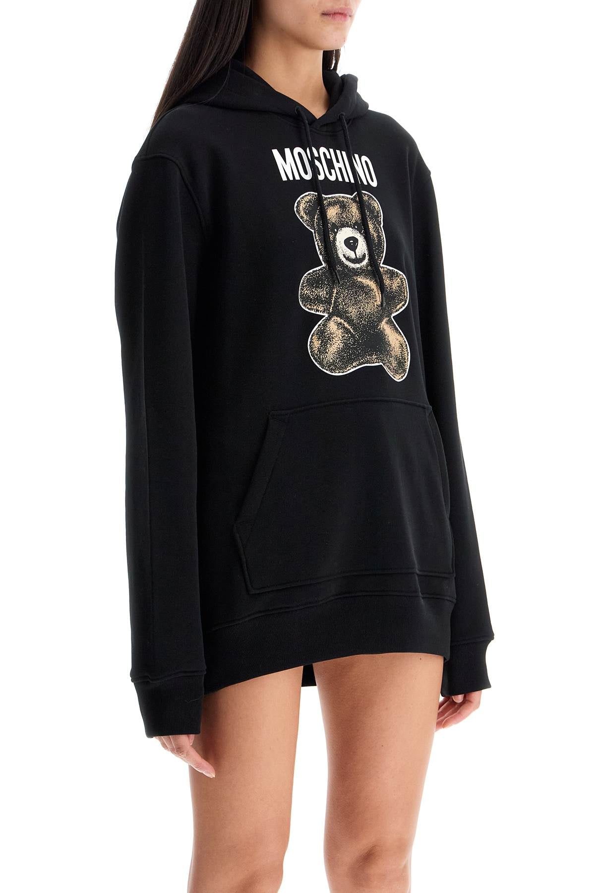 Moschino Moschino Teddy Bear Hooded Sweat