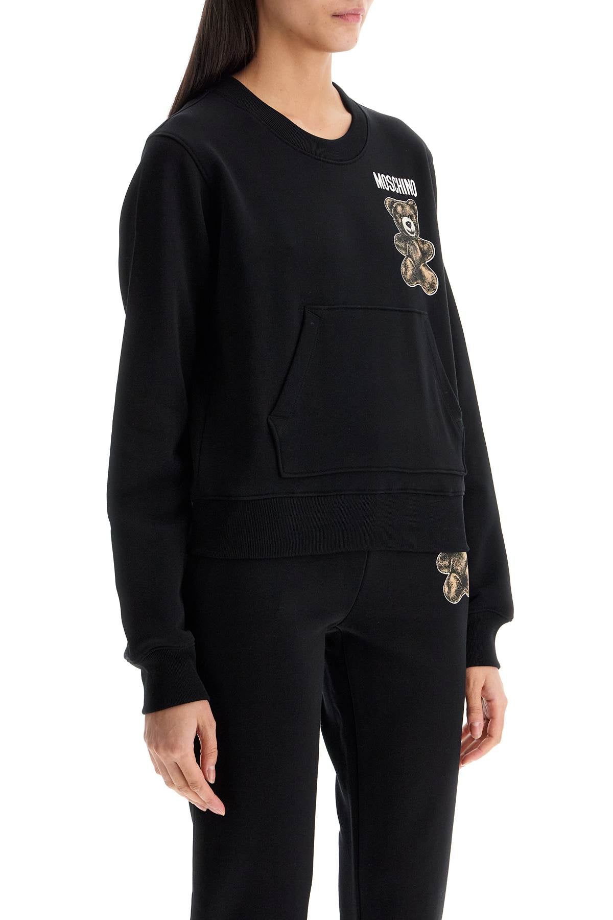 Moschino Moschino Teddy Bear Crewneck