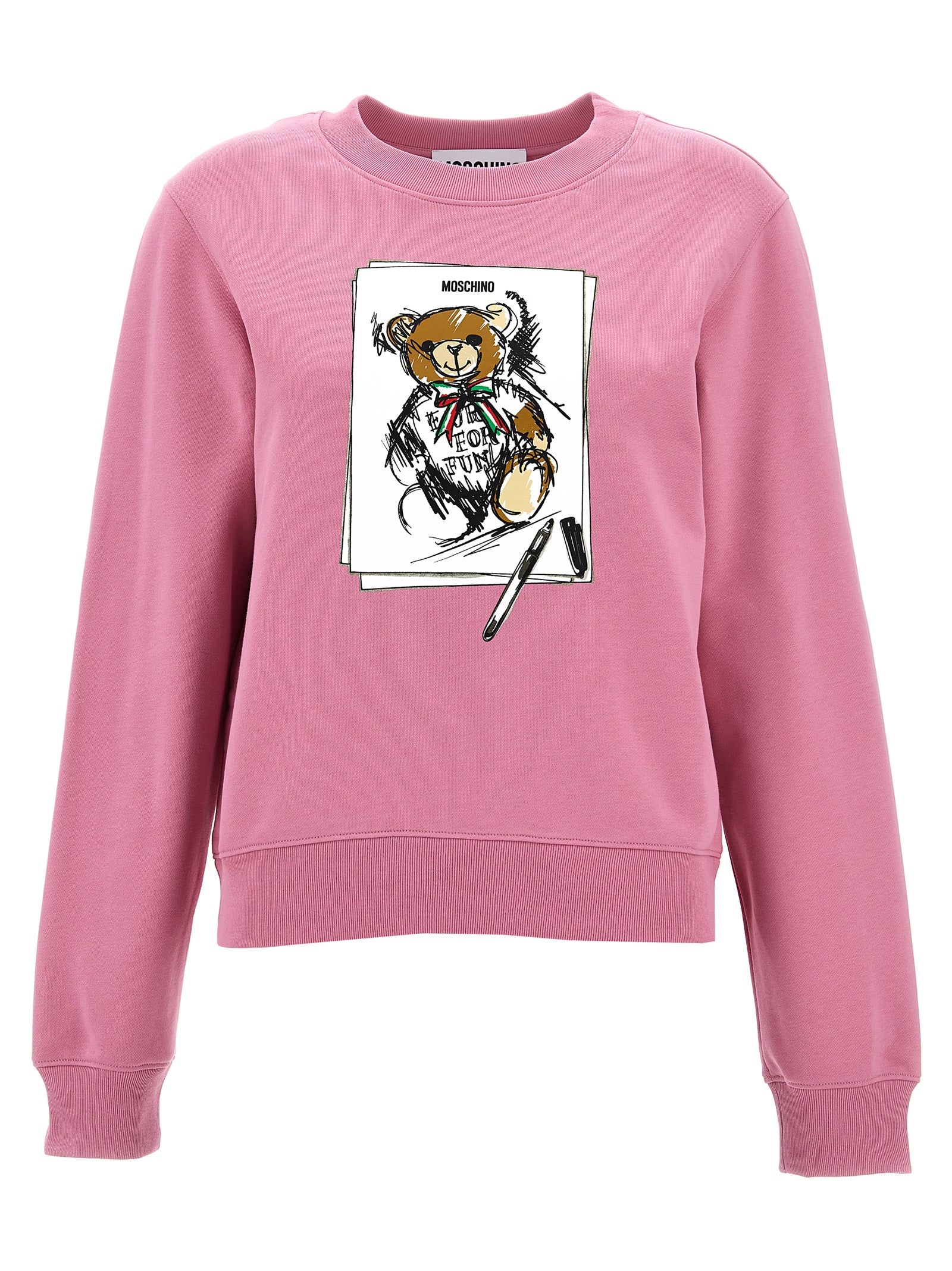 Moschino Print Sweatshirt