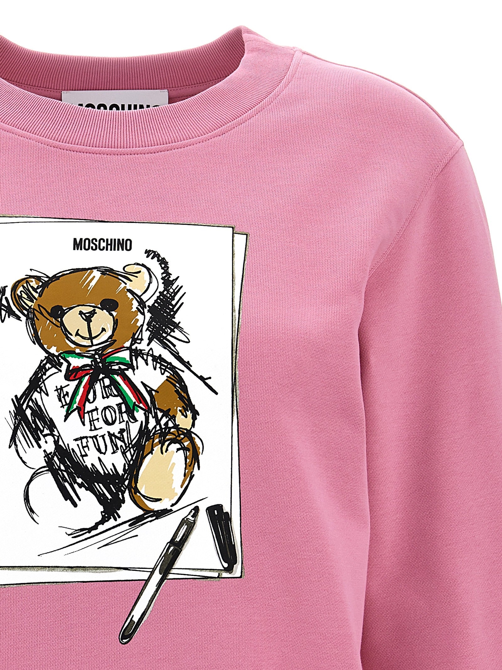 Moschino Print Sweatshirt