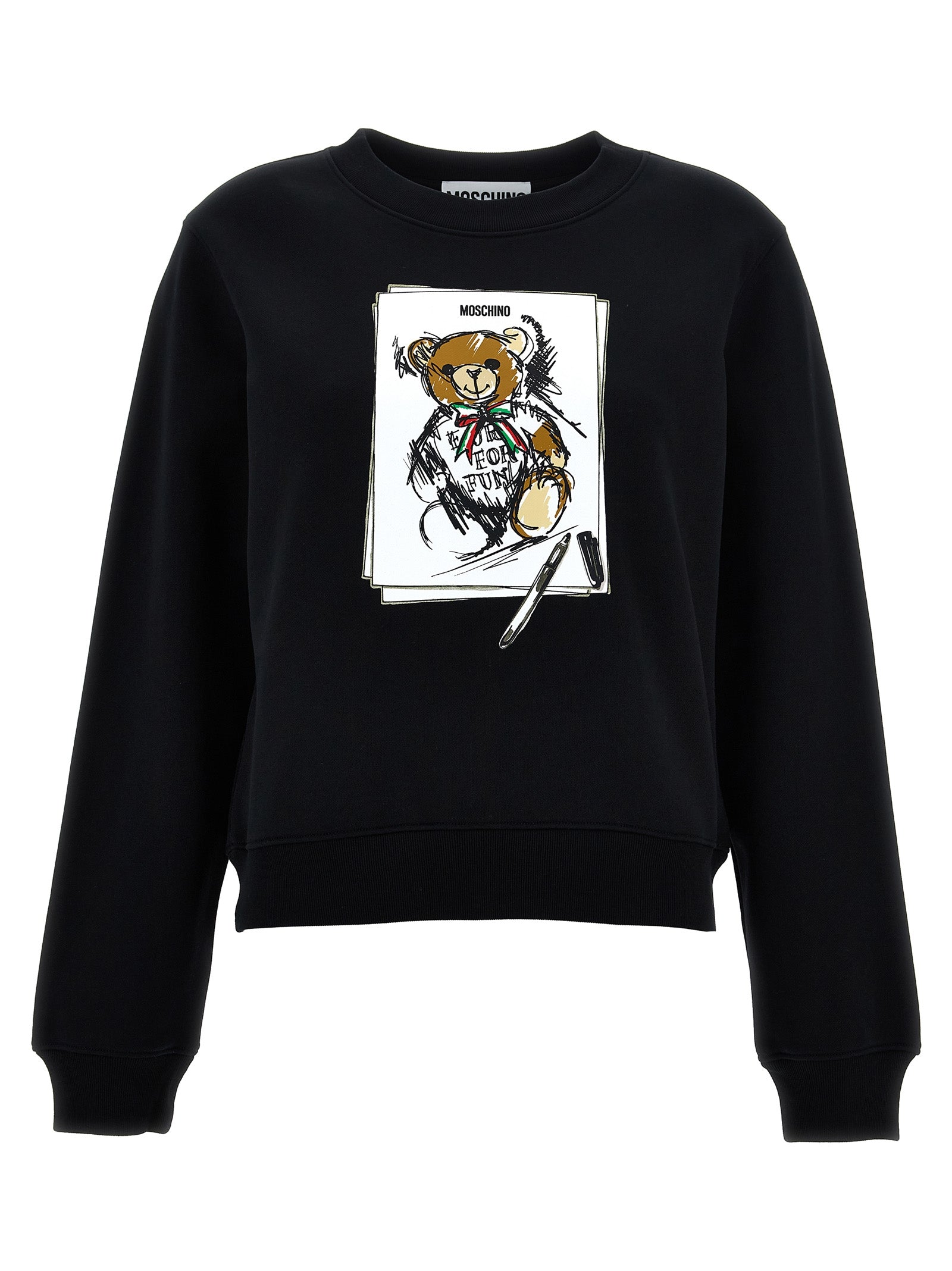 Moschino Print Sweatshirt