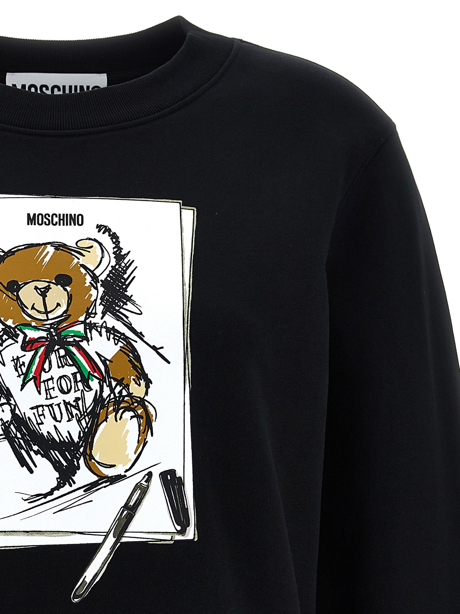 Moschino Print Sweatshirt