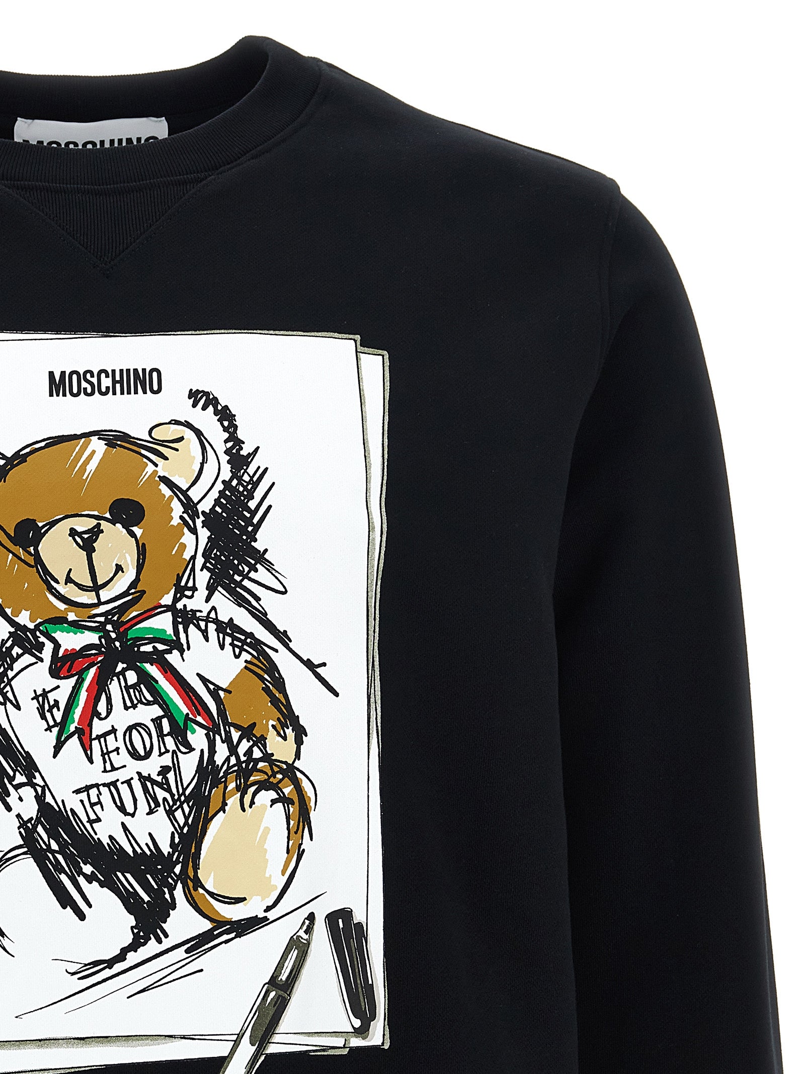 Moschino 'Teddy' Sweatshirt