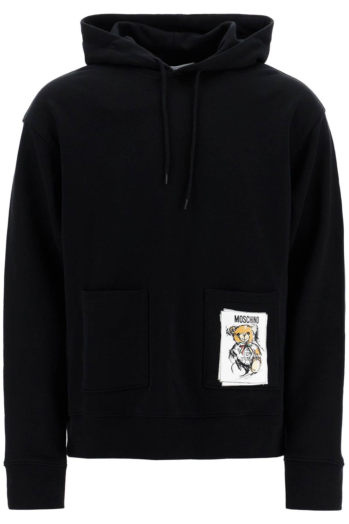 Moschino Hooded Teddy Bear Sweatshirt