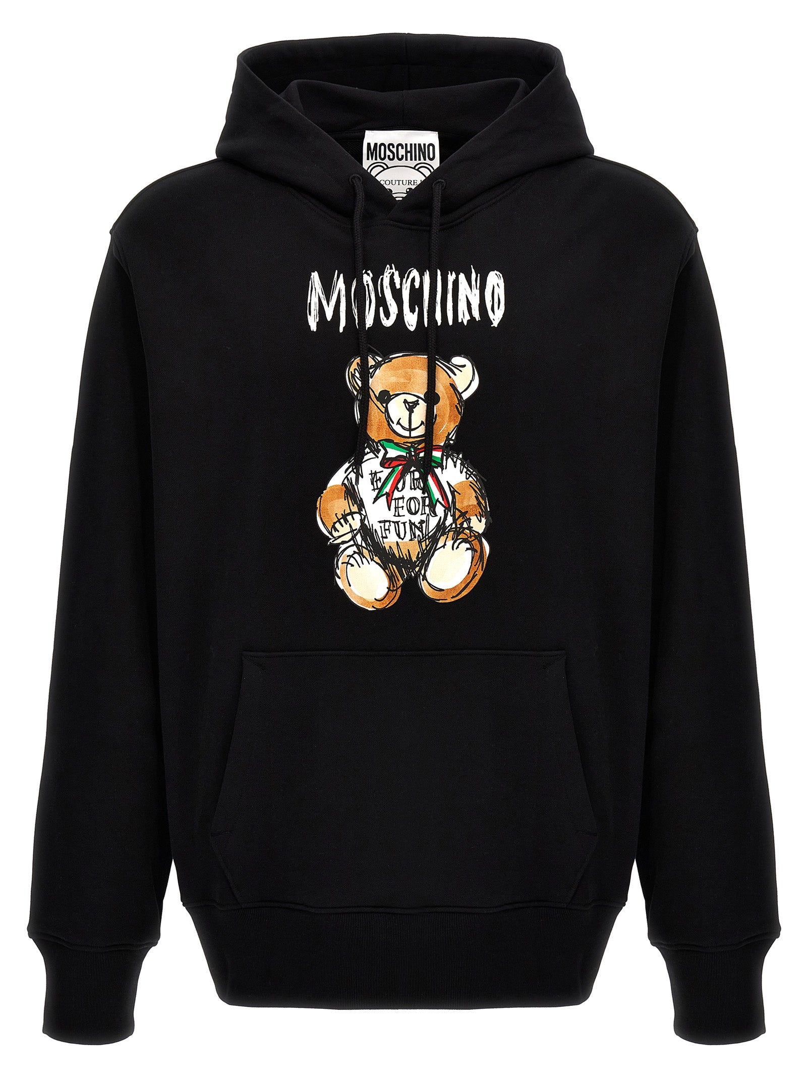 Moschino 'Archive Teddy' Hoodie