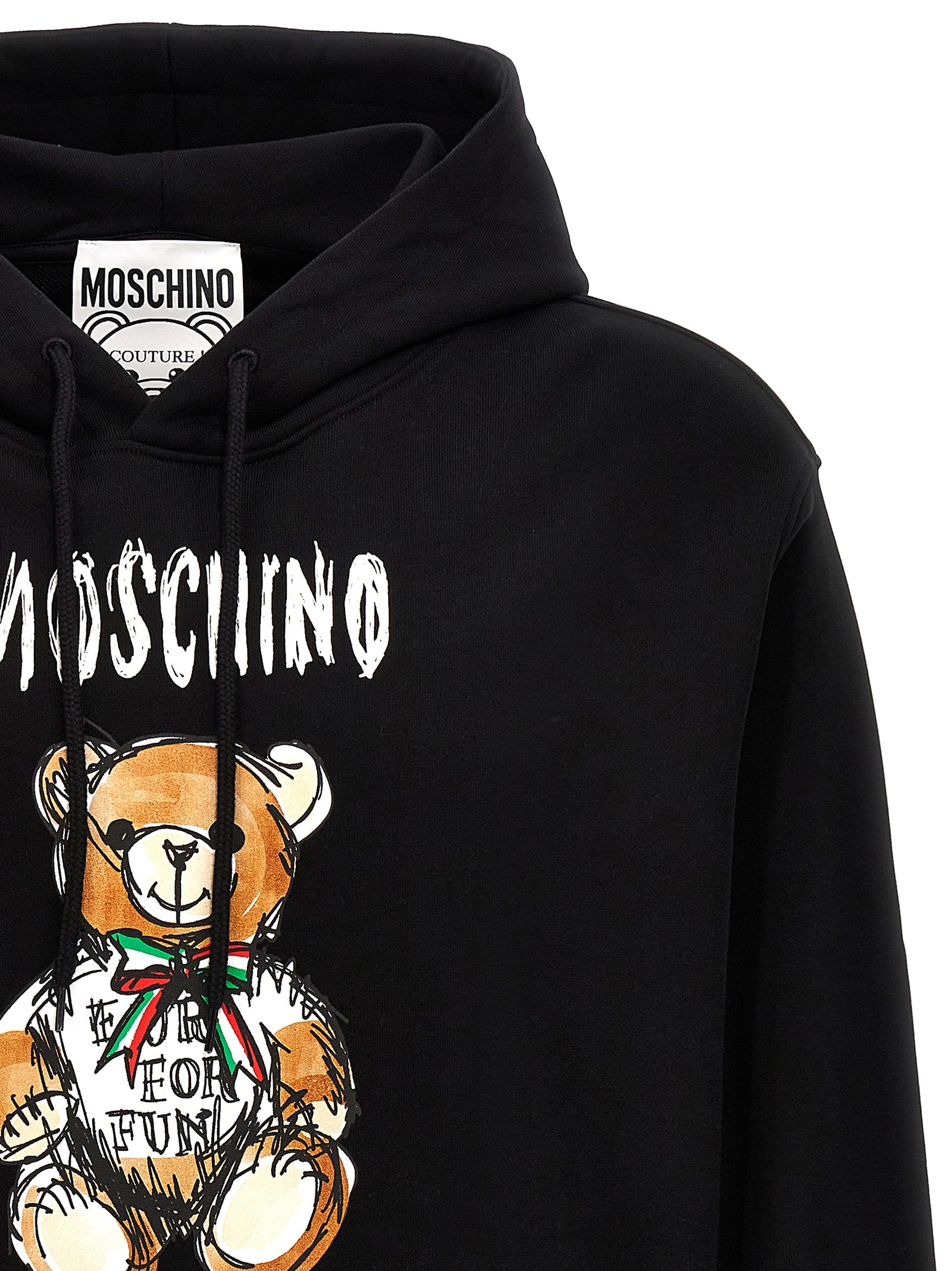 Moschino 'Archive Teddy' Hoodie