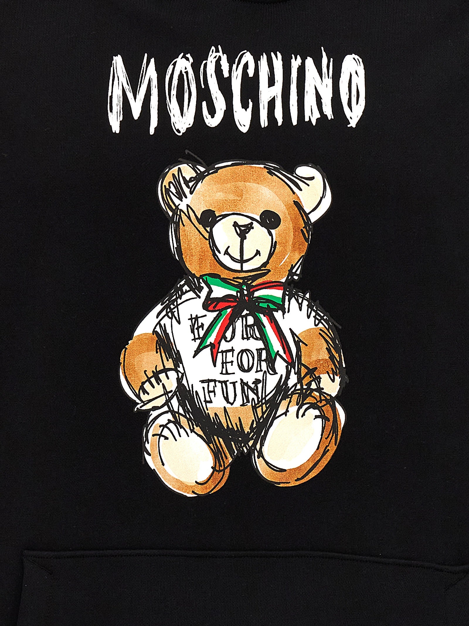 Moschino 'Archive Teddy' Hoodie