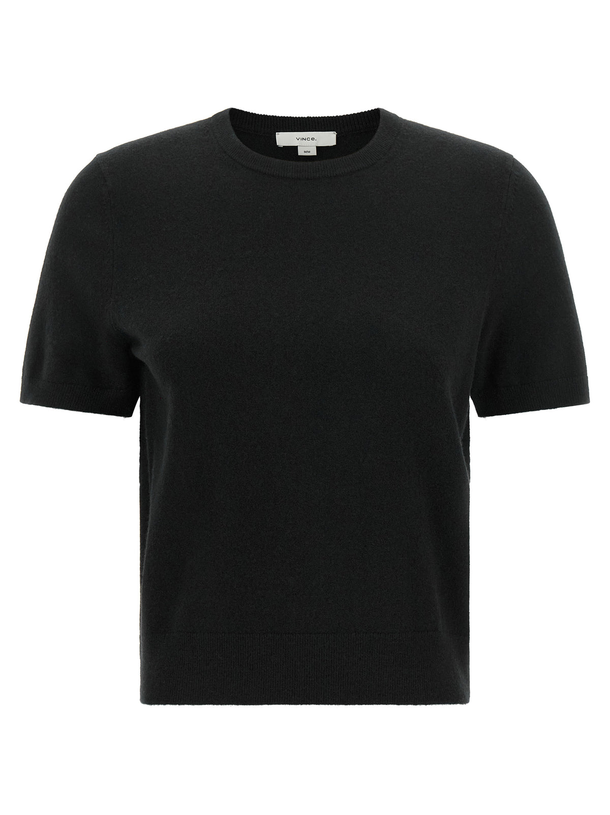 Vince Black Wool And Cashmere Sweater