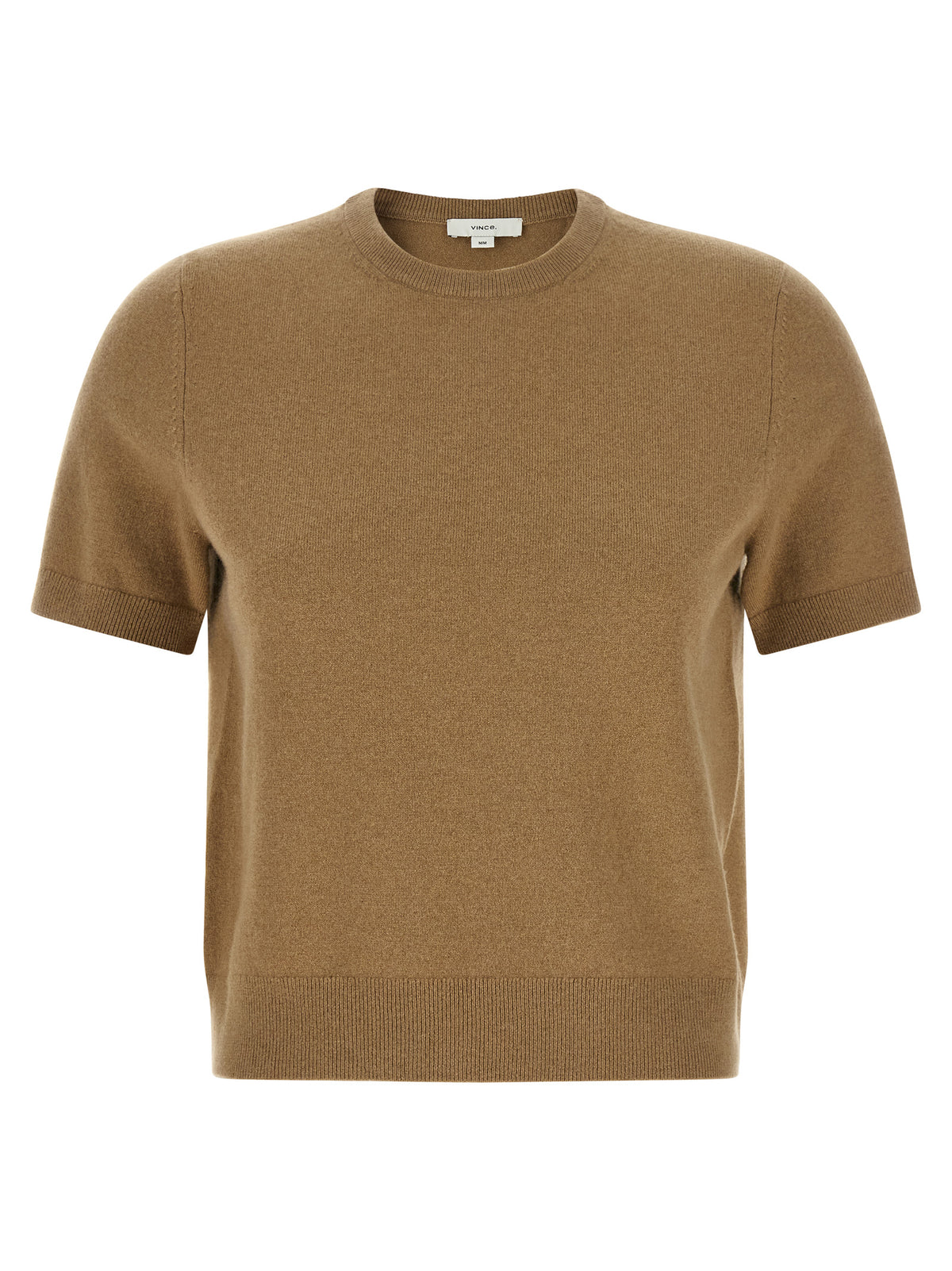 Vince Beige Wool And Cashmere Sweater