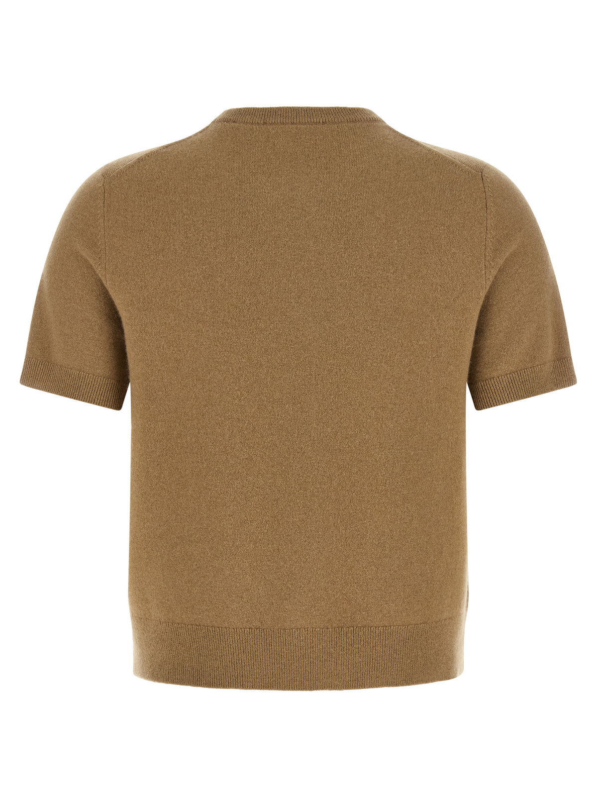 Vince Beige Wool And Cashmere Sweater