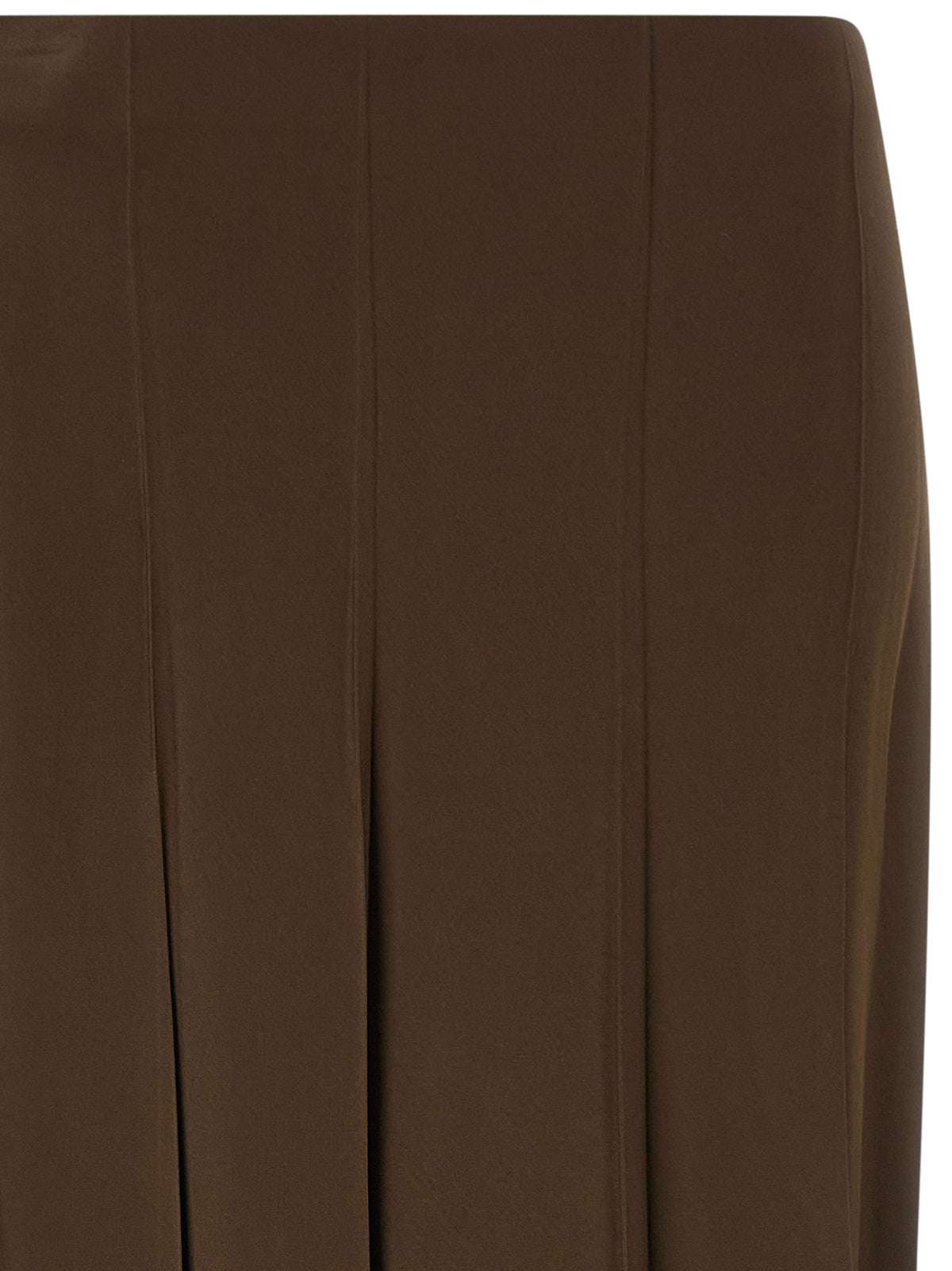 Vince Brown Bias Skirt