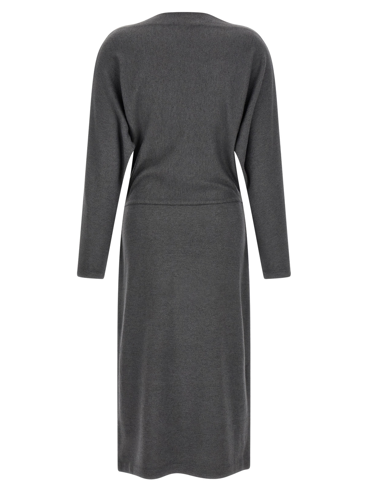 Vince Grey Cozy Dress