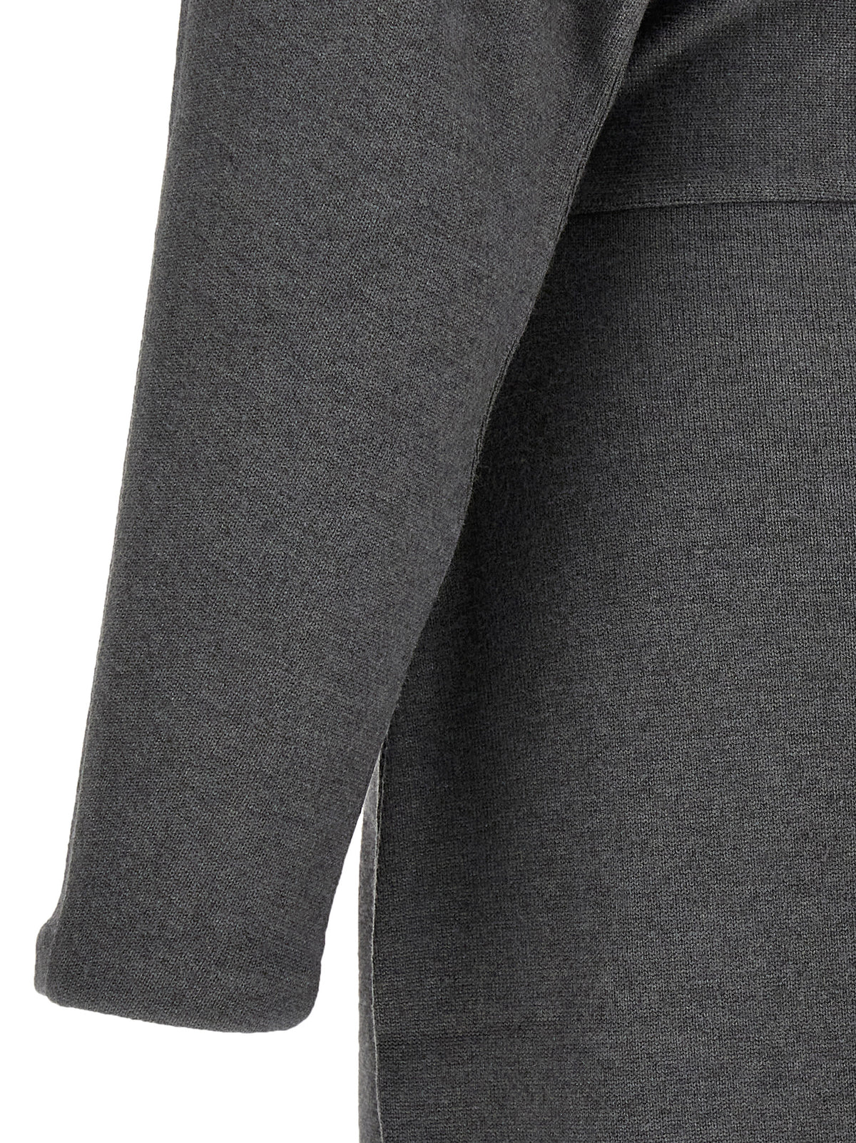 Vince Grey Cozy Dress