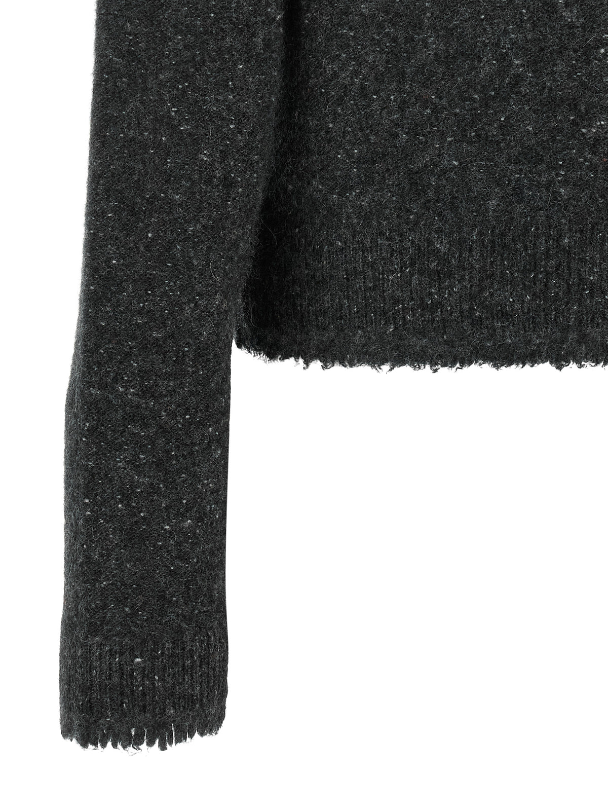Vince Grey Donegal Finish Cardigan