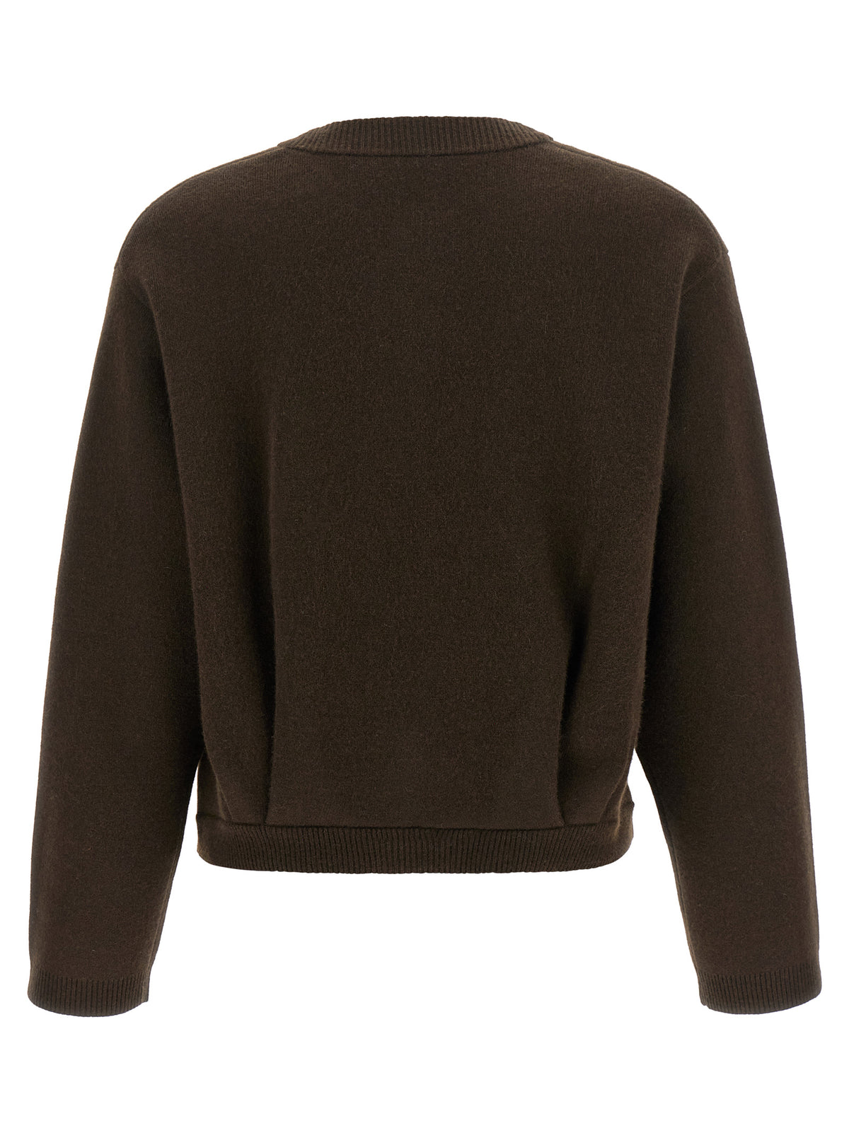 Vince Brown Flap Pockets Cardigan