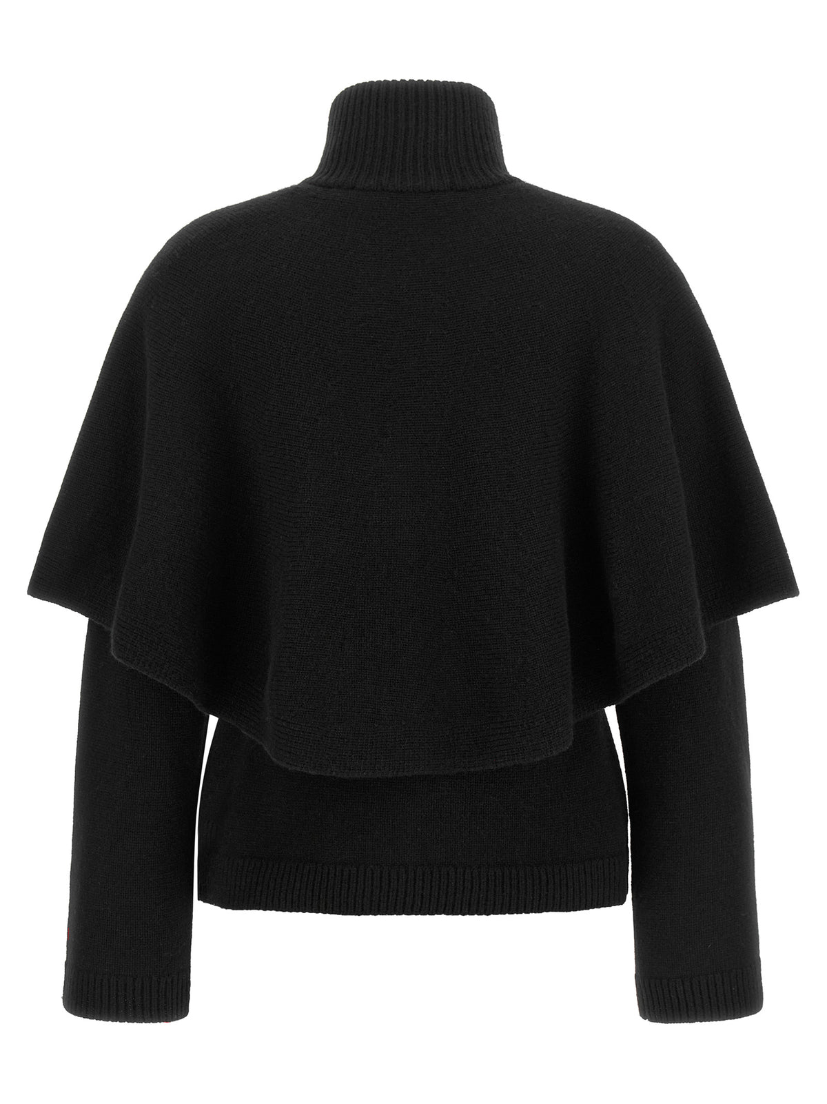 Vince Black Cape Cardigan