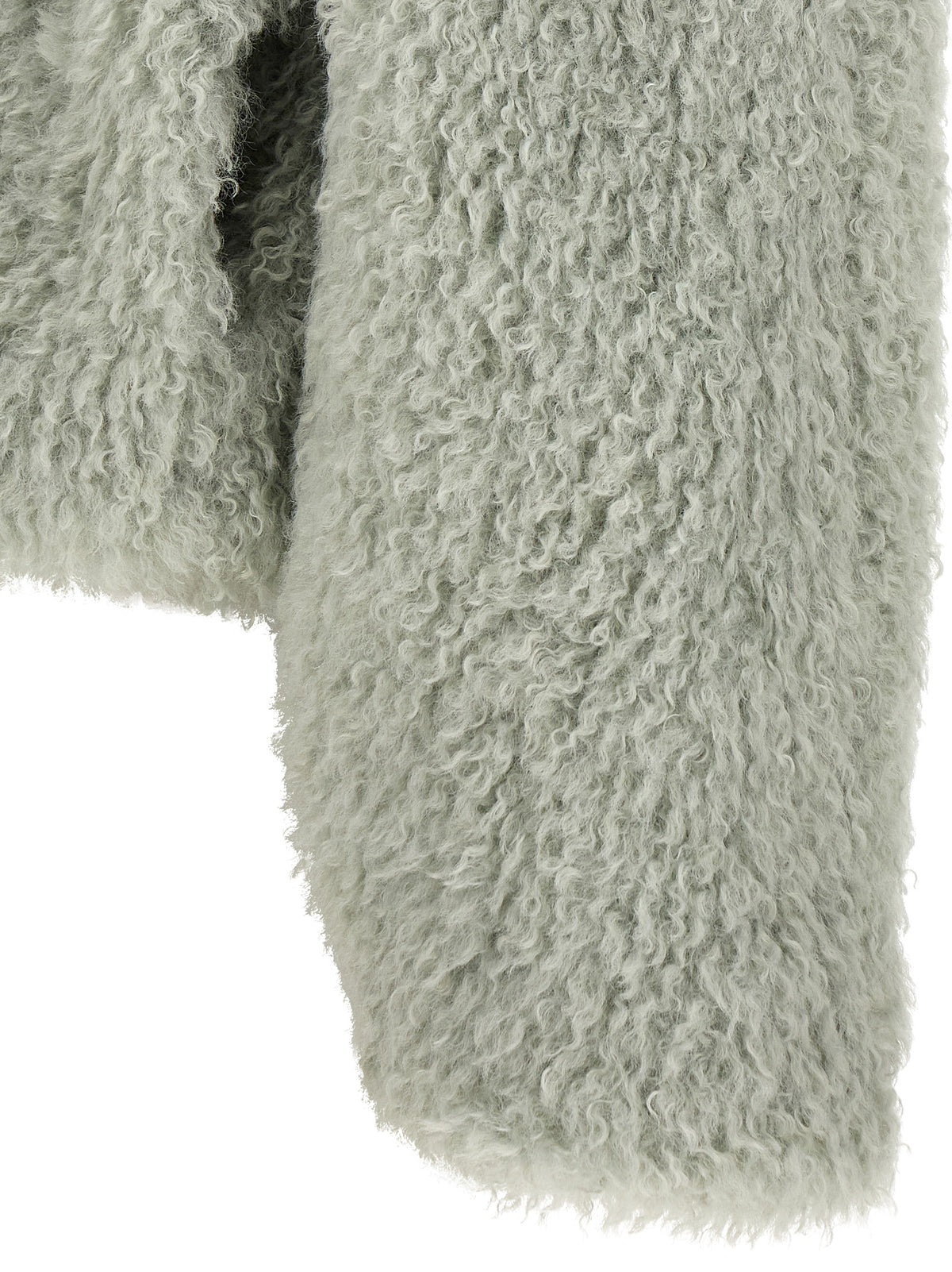 Vince Eco-Fur Crop Jacket