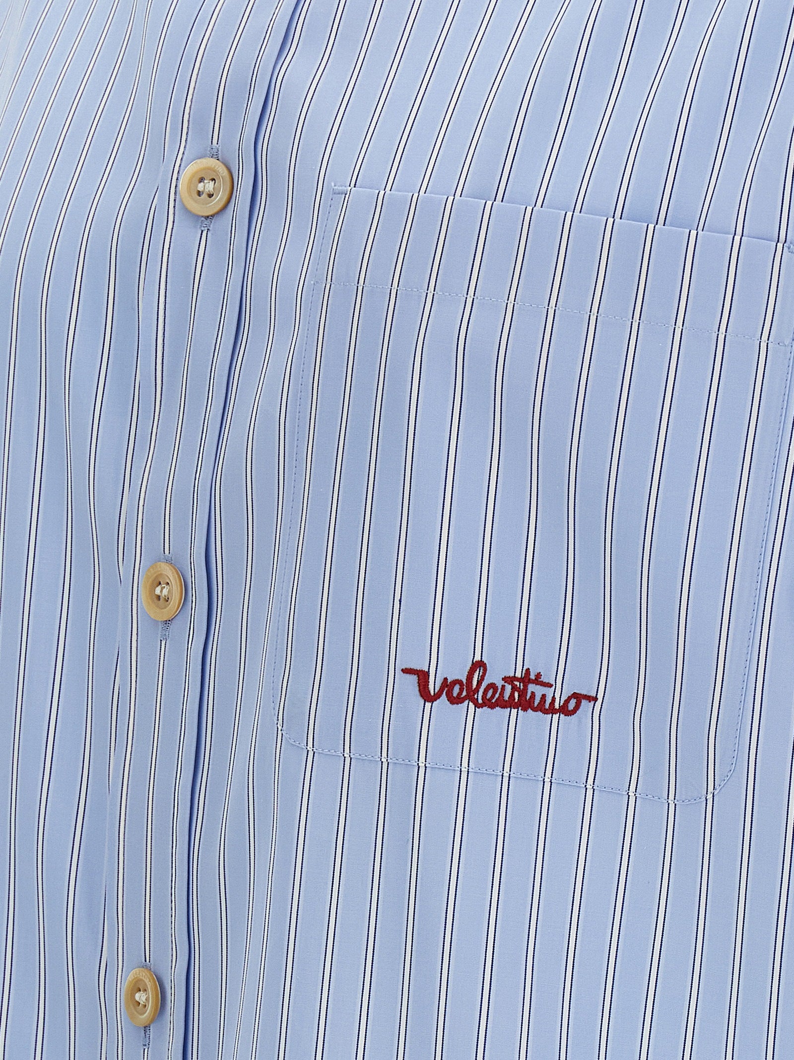 Valentino Garavani Valentino Garavani 'Vlogo' Embroidery Shirt