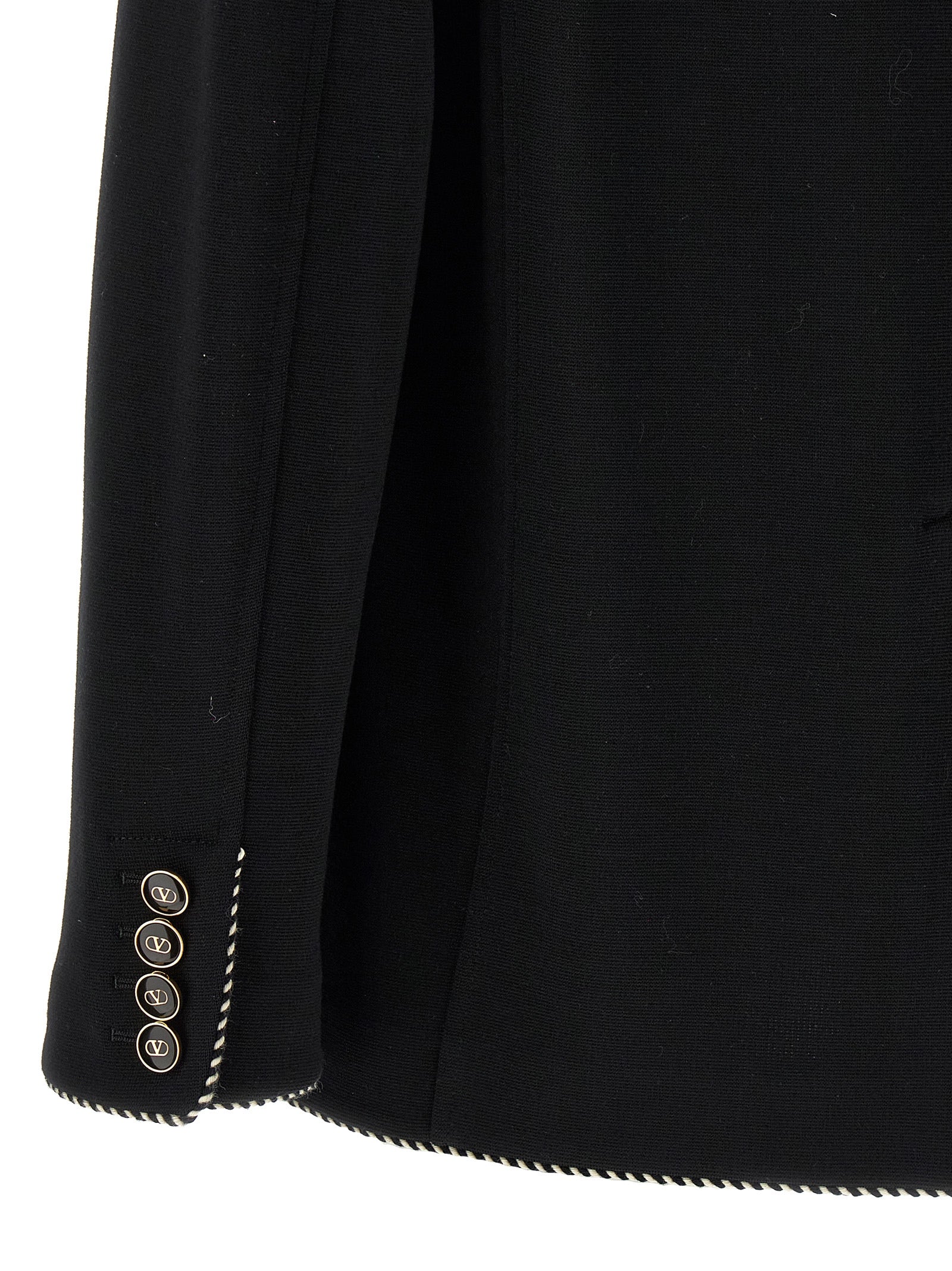 Valentino Garavani Valentino Garavini Single-Breasted Blazer