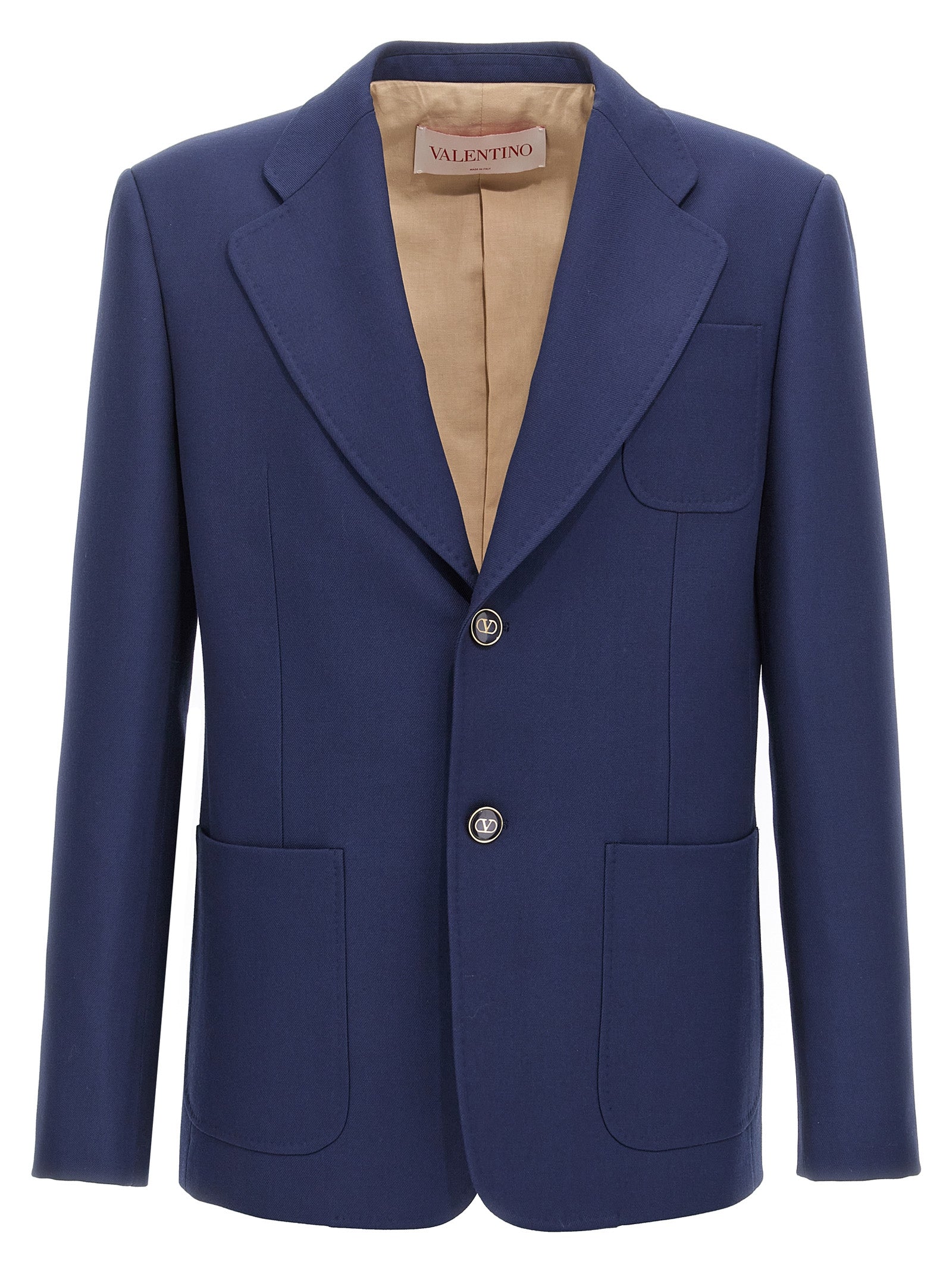 Valentino Garavani Valentino Garavani Single-Breasted Blazer