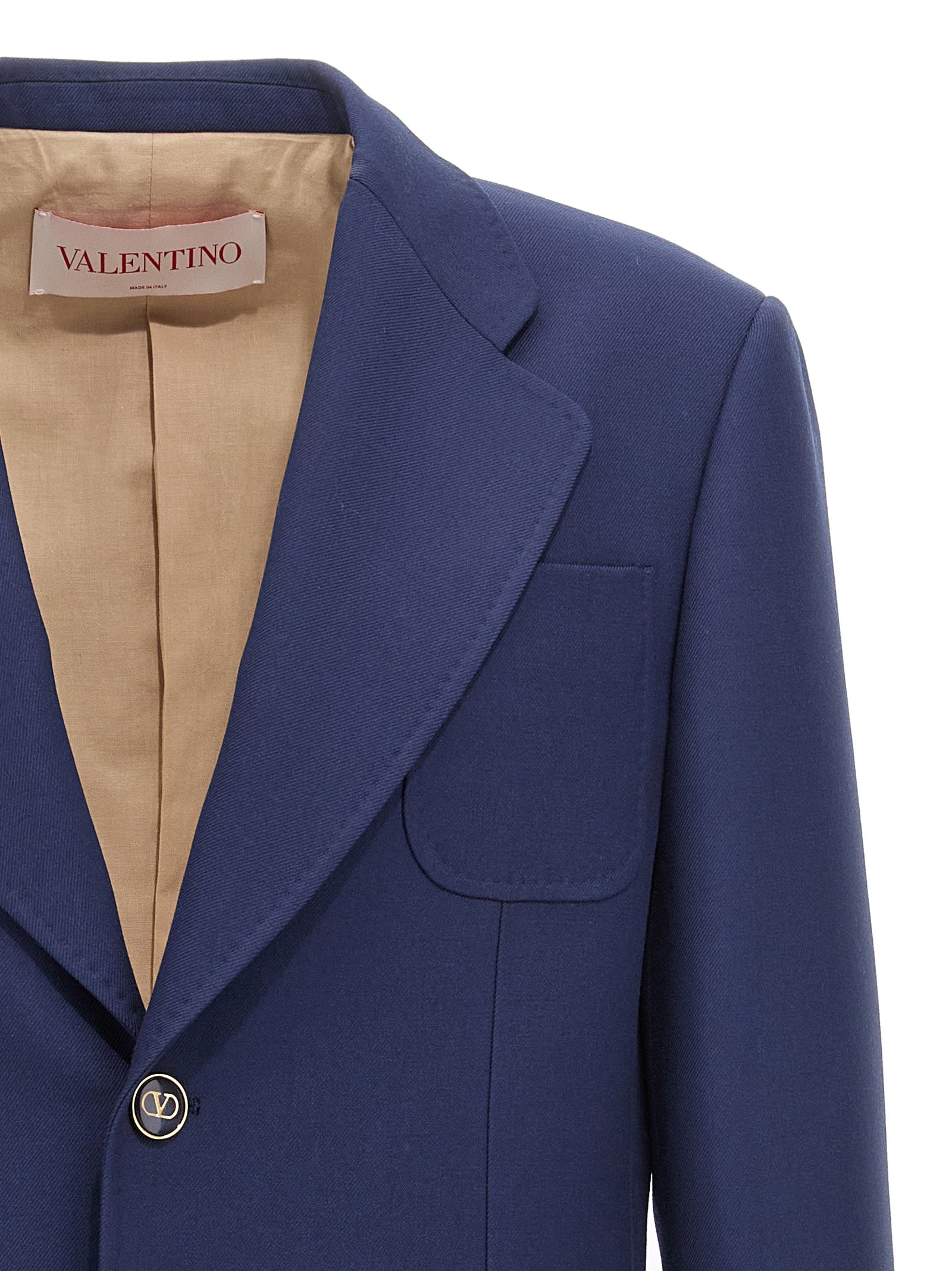 Valentino Garavani Valentino Garavani Single-Breasted Blazer