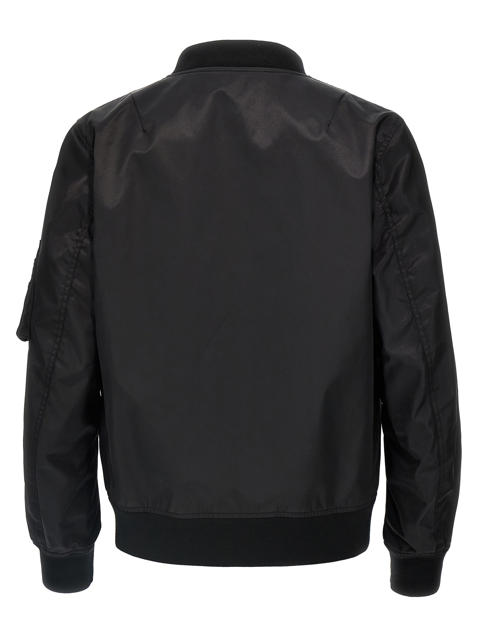 Valentino Garavani Valentino Garavani Logo Bomber Jacket