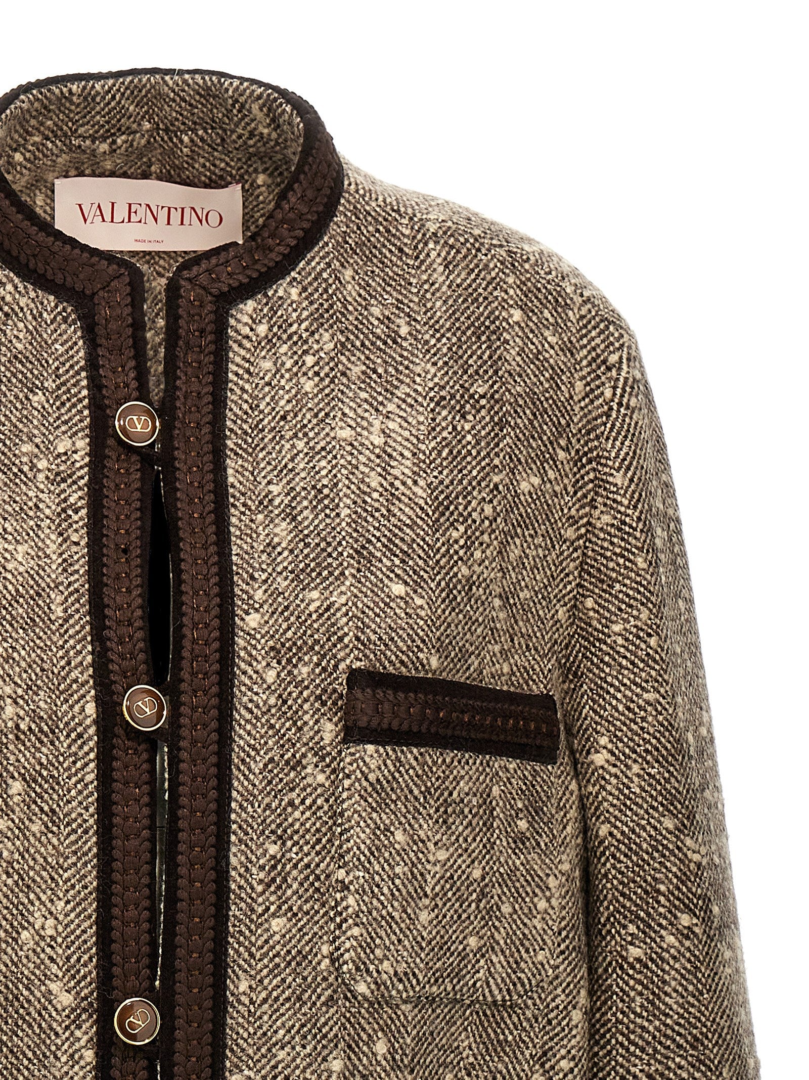 Valentino Garavani Valentino Garavani Wool Jacket