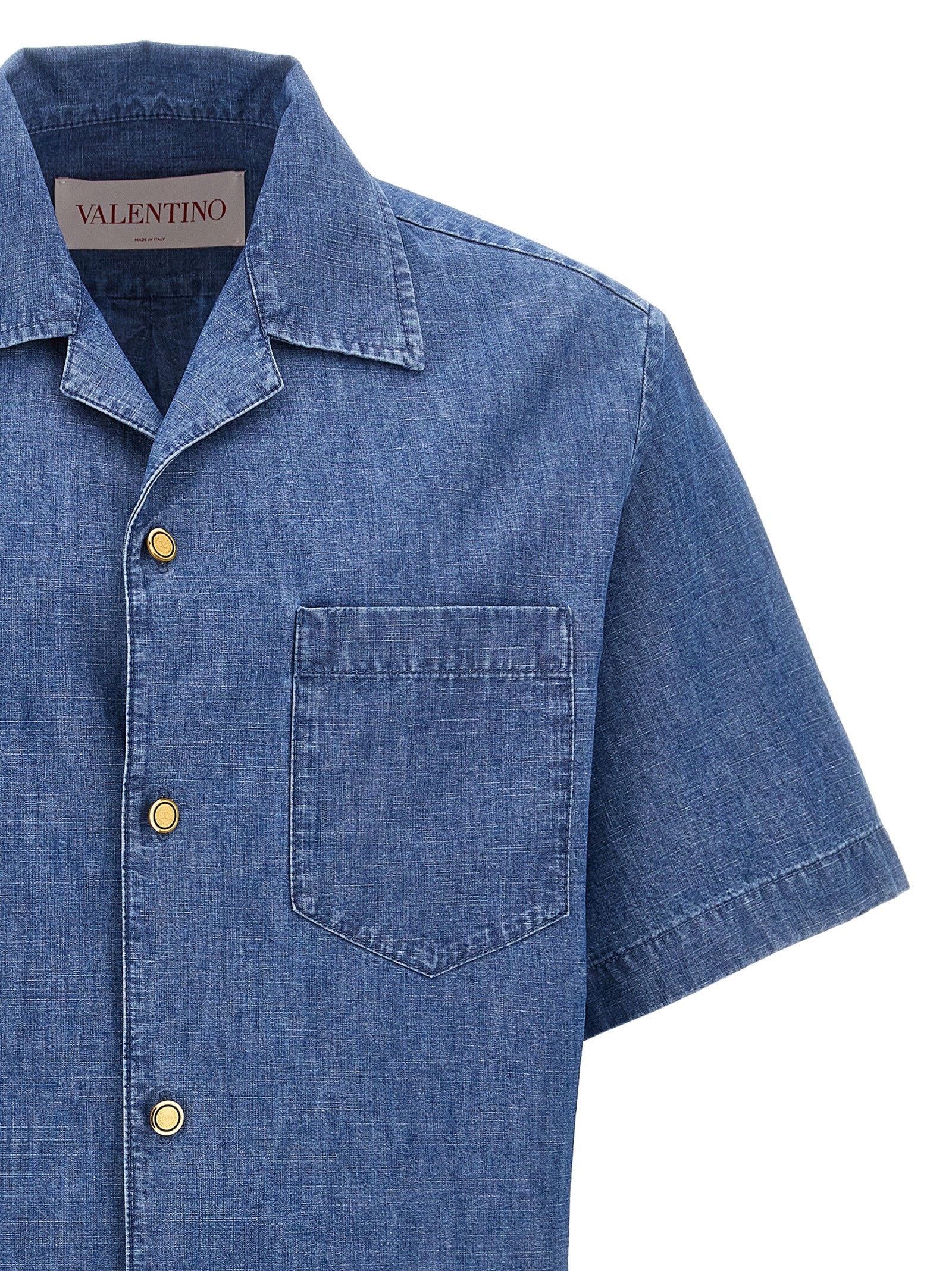 Valentino Garavani Valentino Garavani Denim Shirt