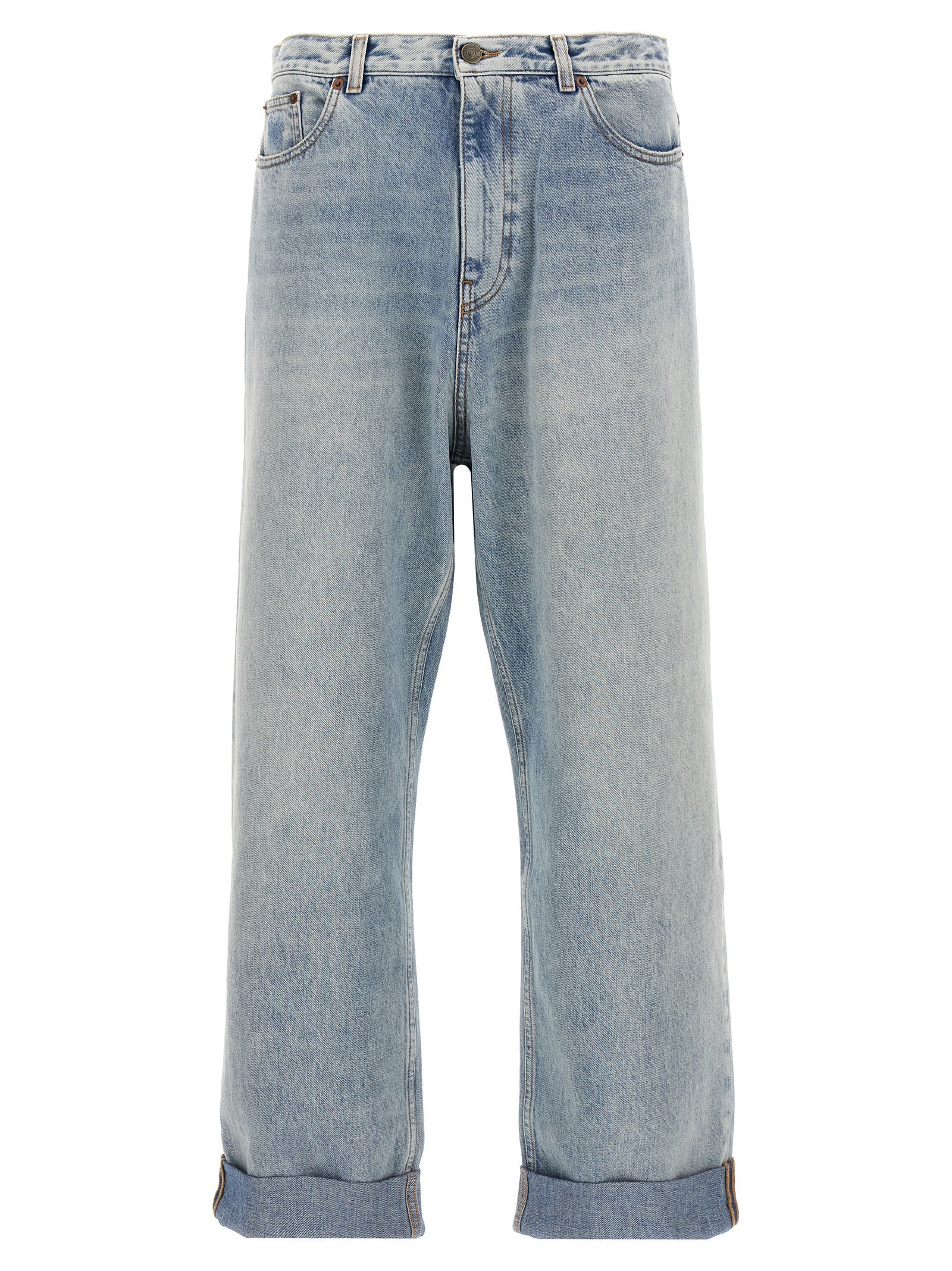 Valentino Garavani Valentino Garavani Turn-Up Jeans