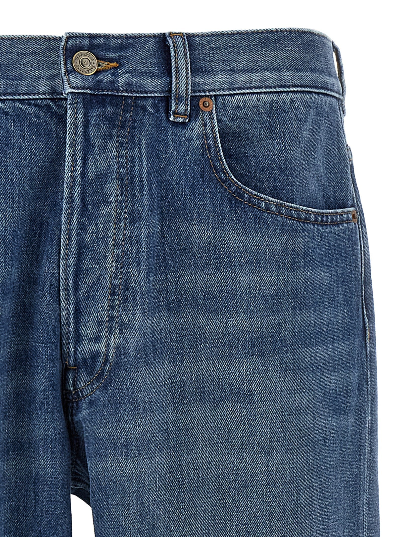 Valentino Garavani Valentino Garavani Five-Pocket Jeans